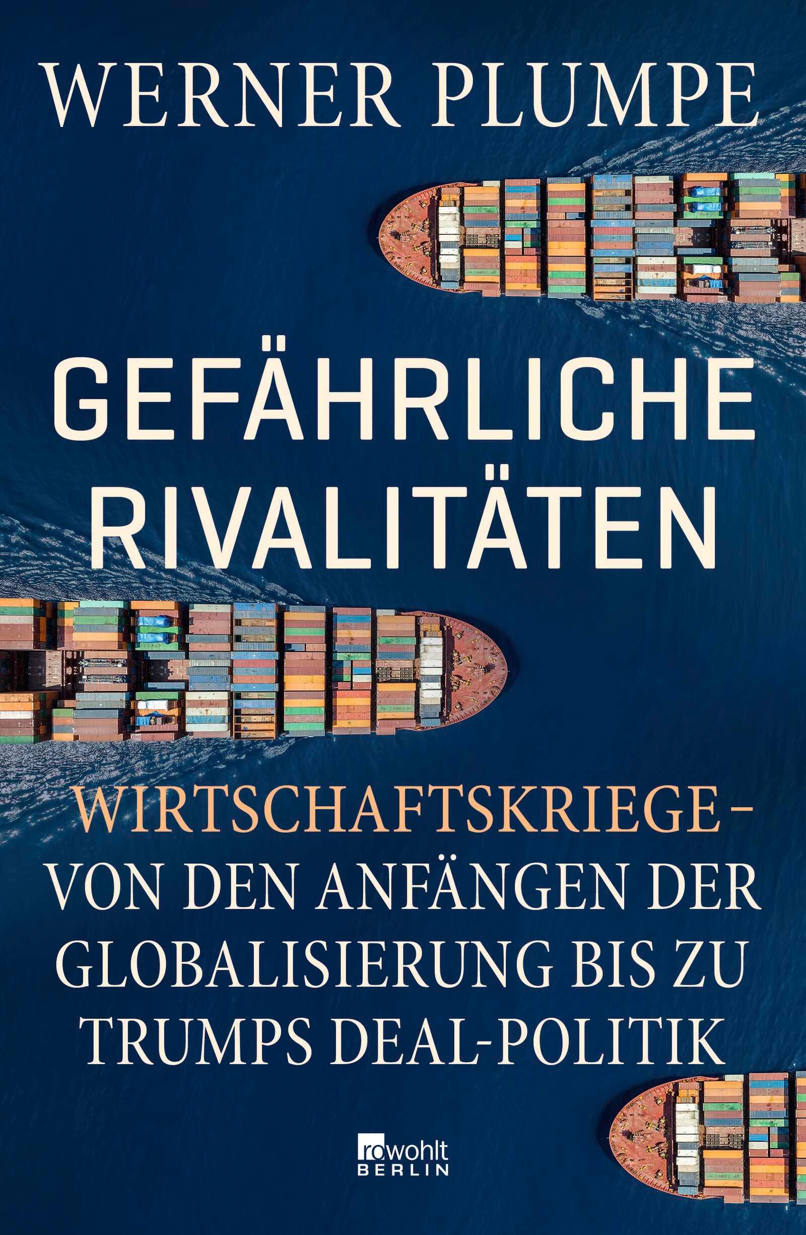 Vorderes Coverbild Gefährliche Rivalitäten