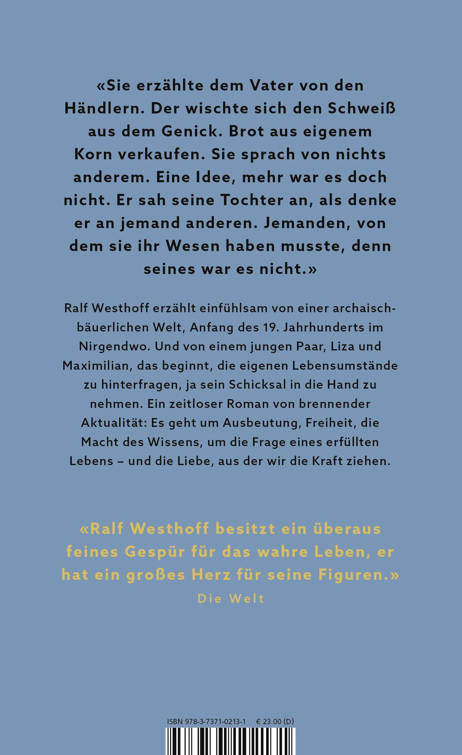Rückseitencover Niemals nichts