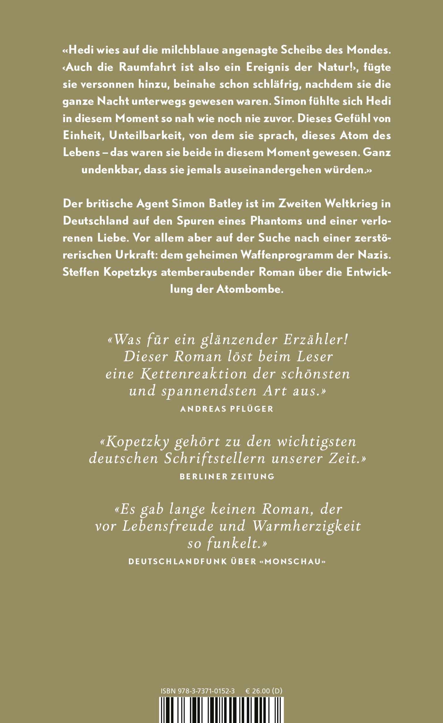 Rückseitencover Atom