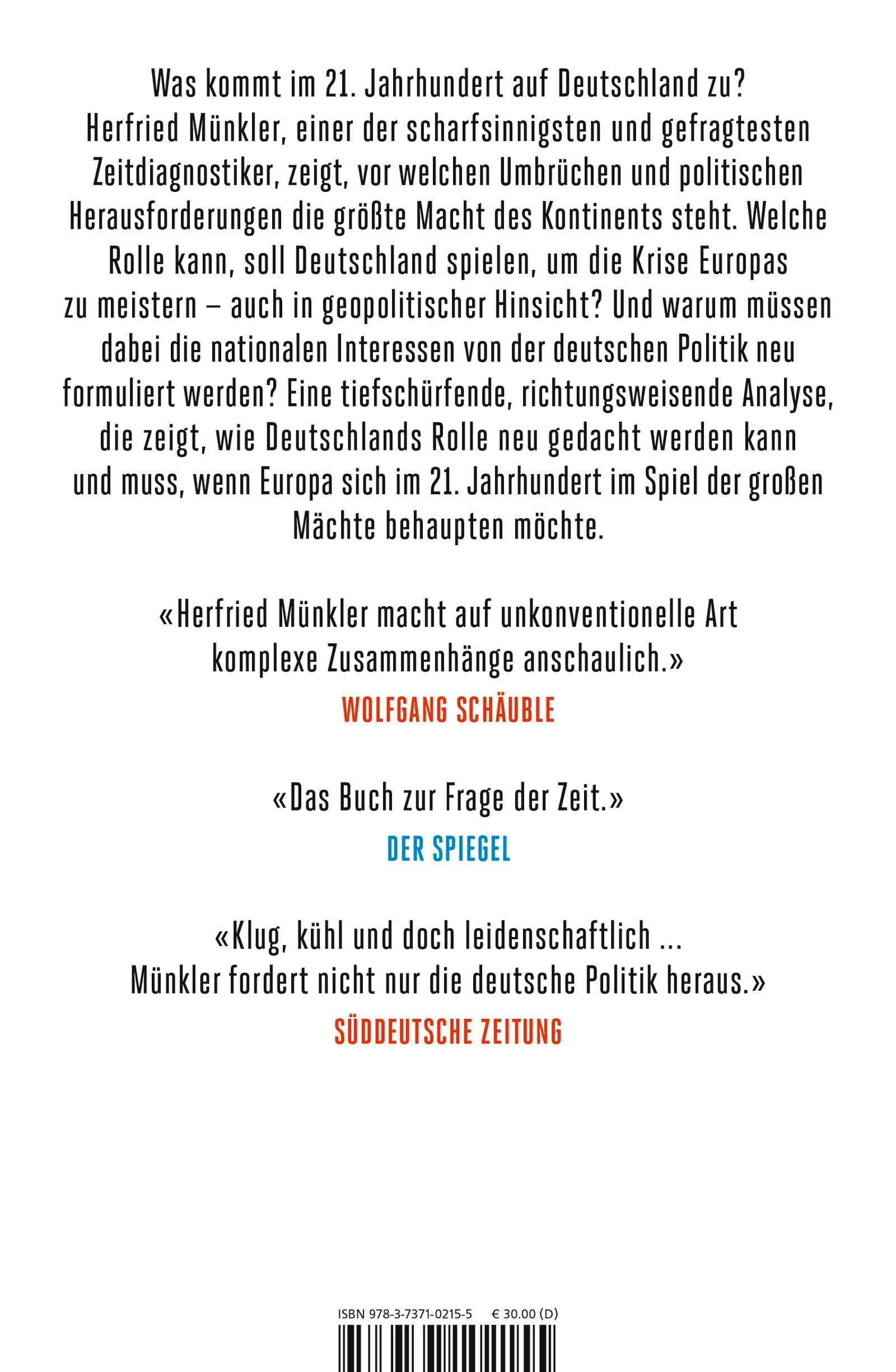 Rückseitencover Macht im Umbruch