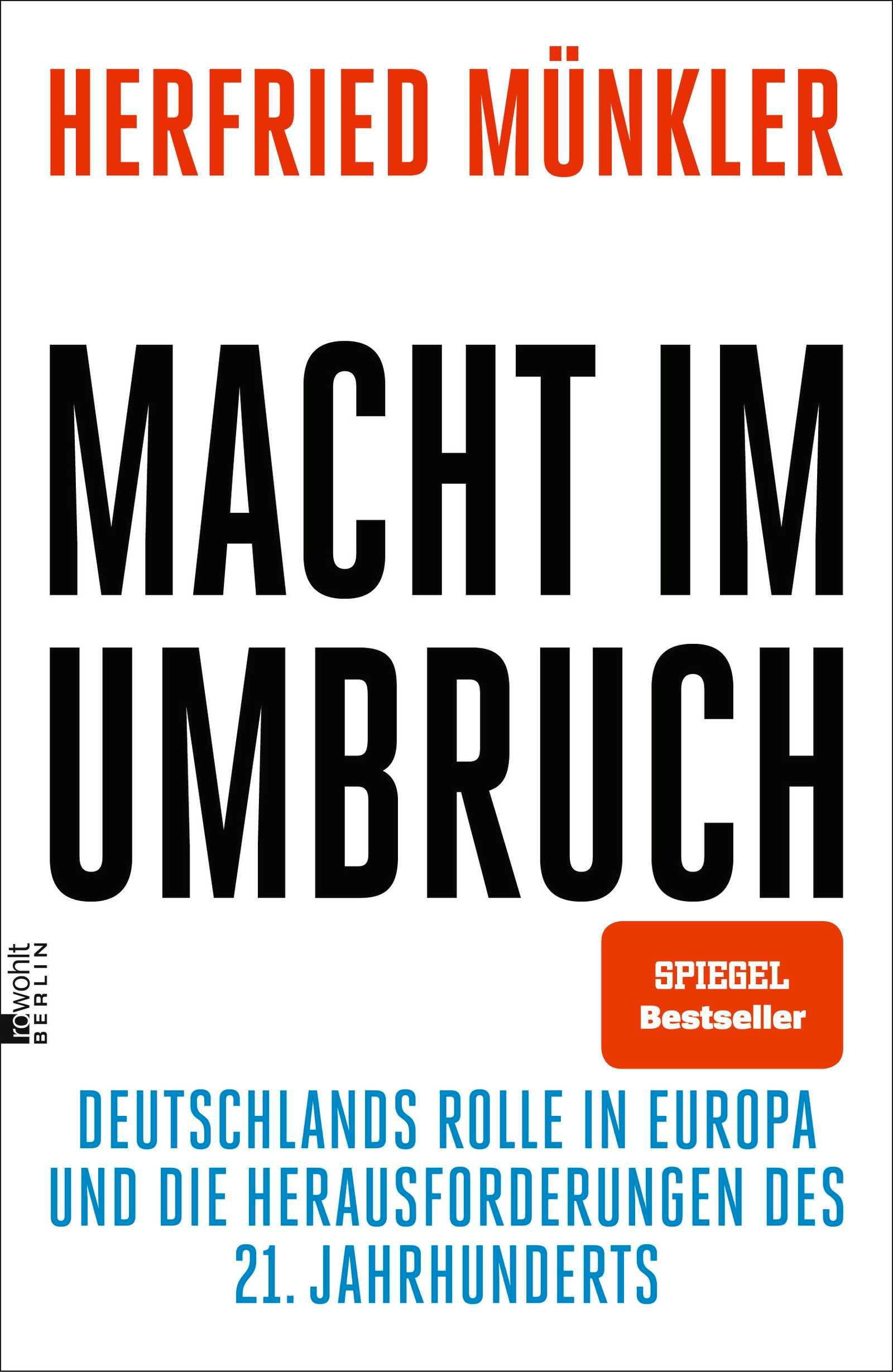 Vorderes Coverbild Macht im Umbruch