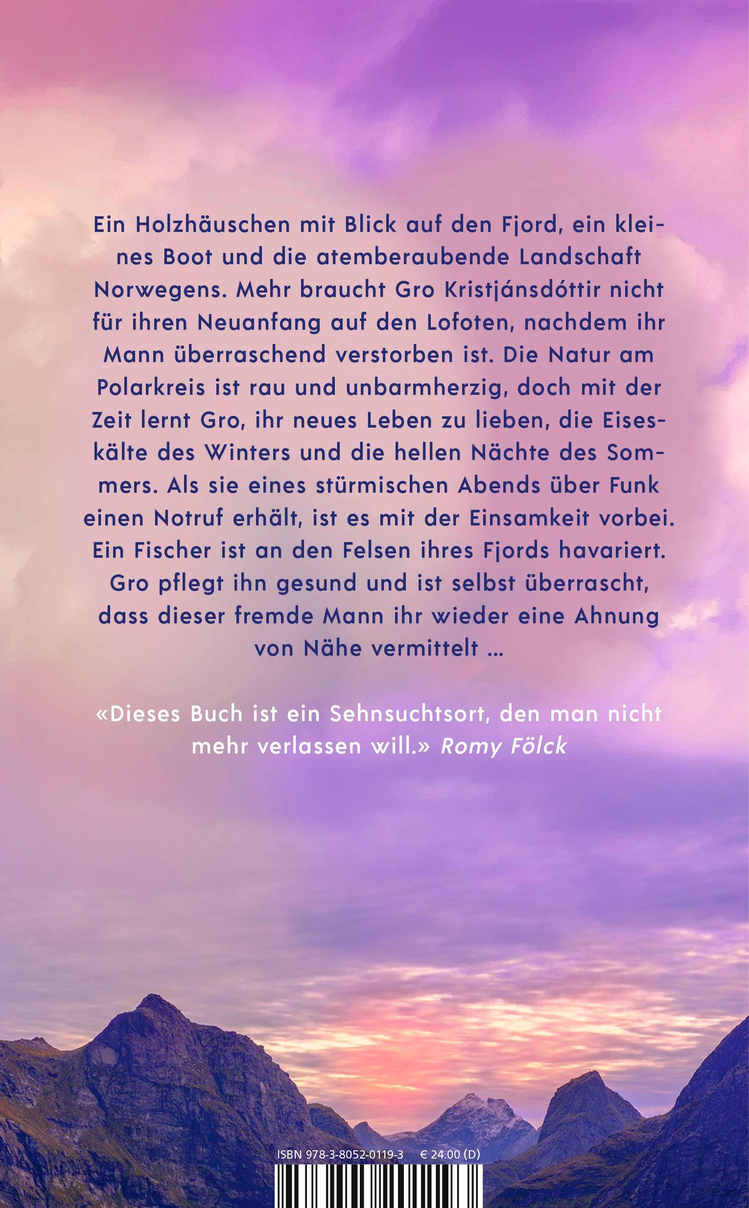 Rückseitencover Die Frau und der Fjord