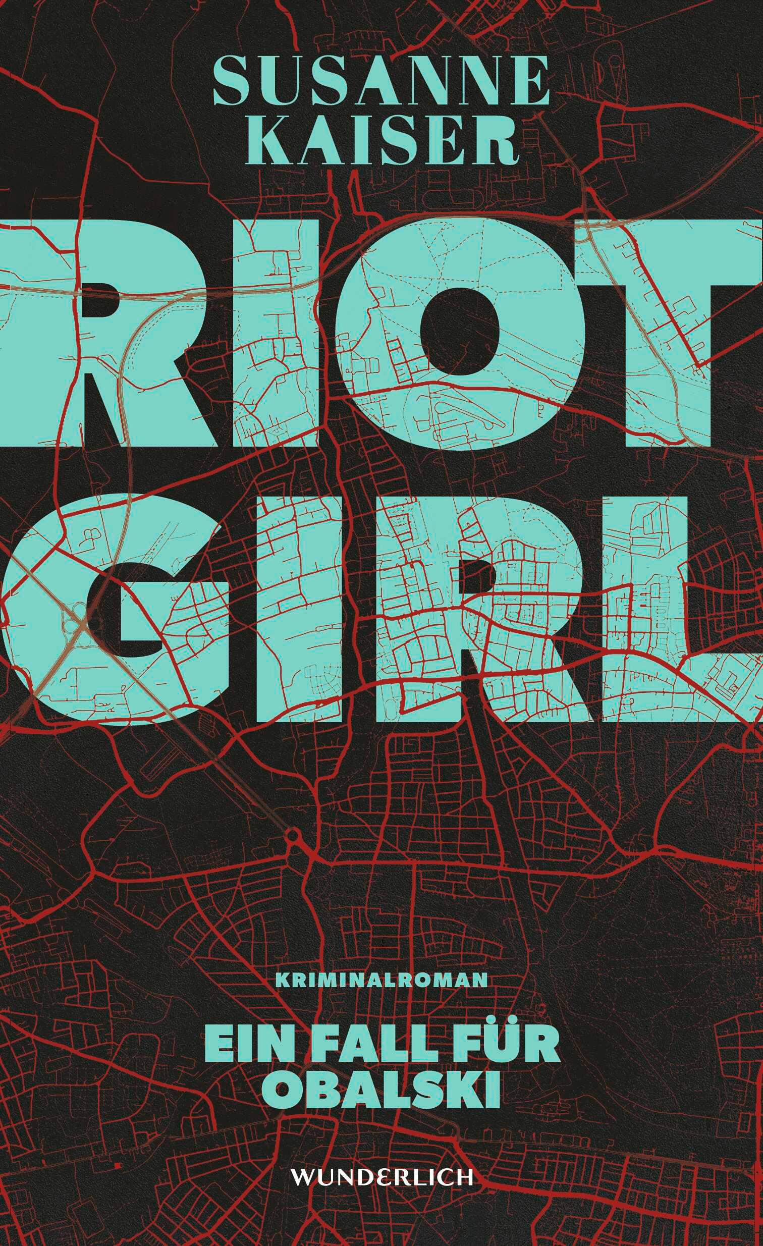Vorderes Coverbild Riot Girl