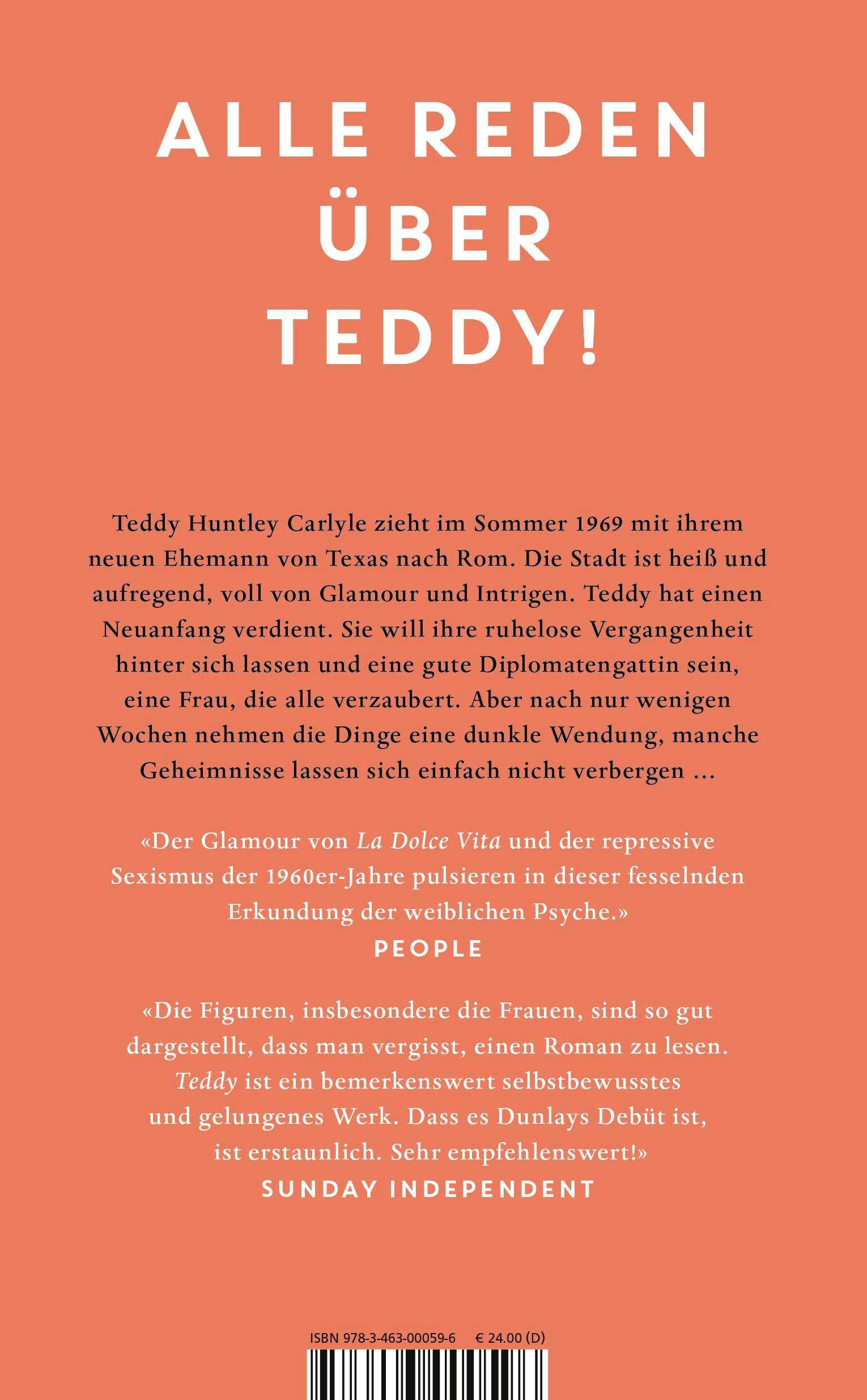 Rückseitencover Teddy