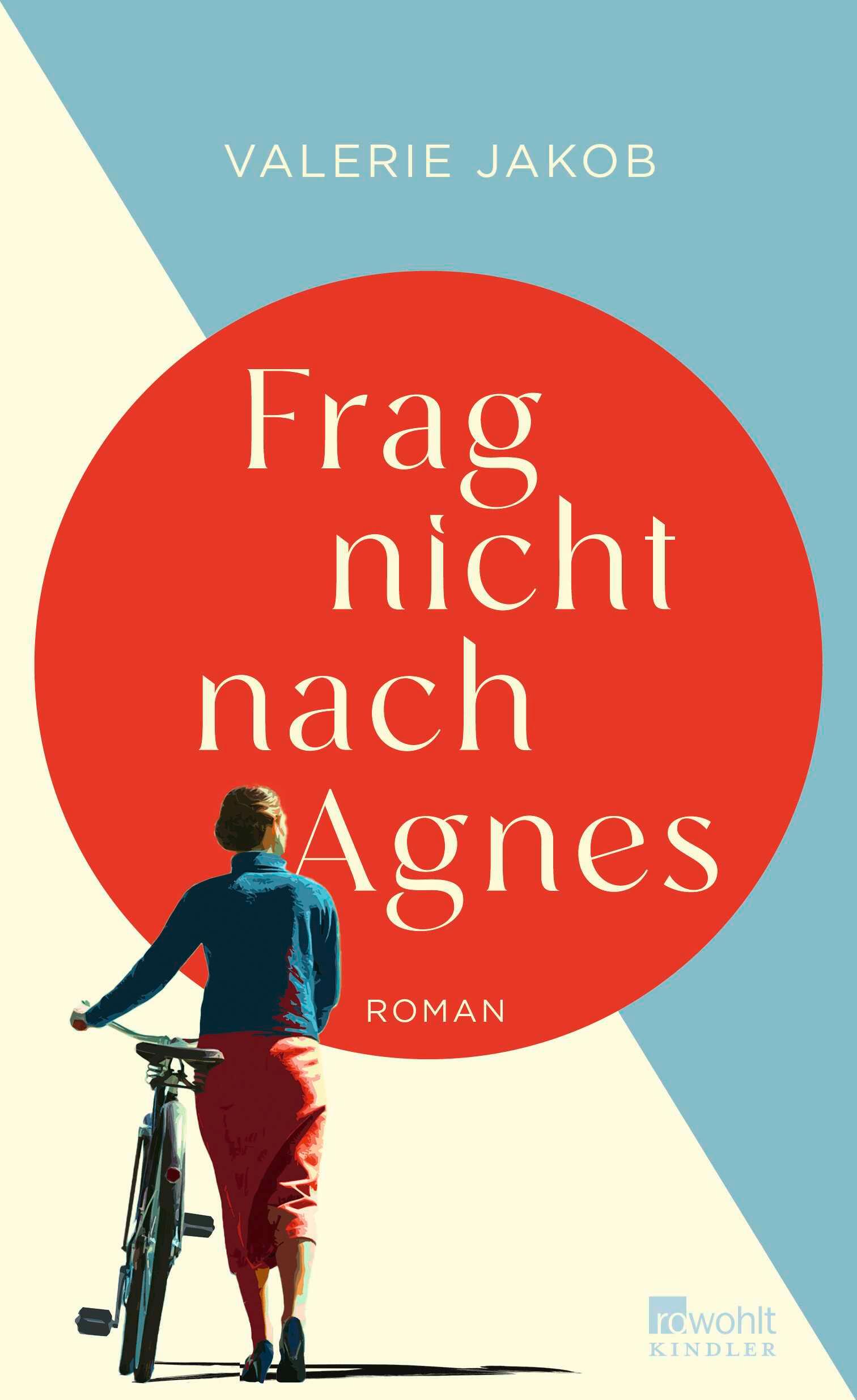 Vorderes Coverbild Frag nicht nach Agnes