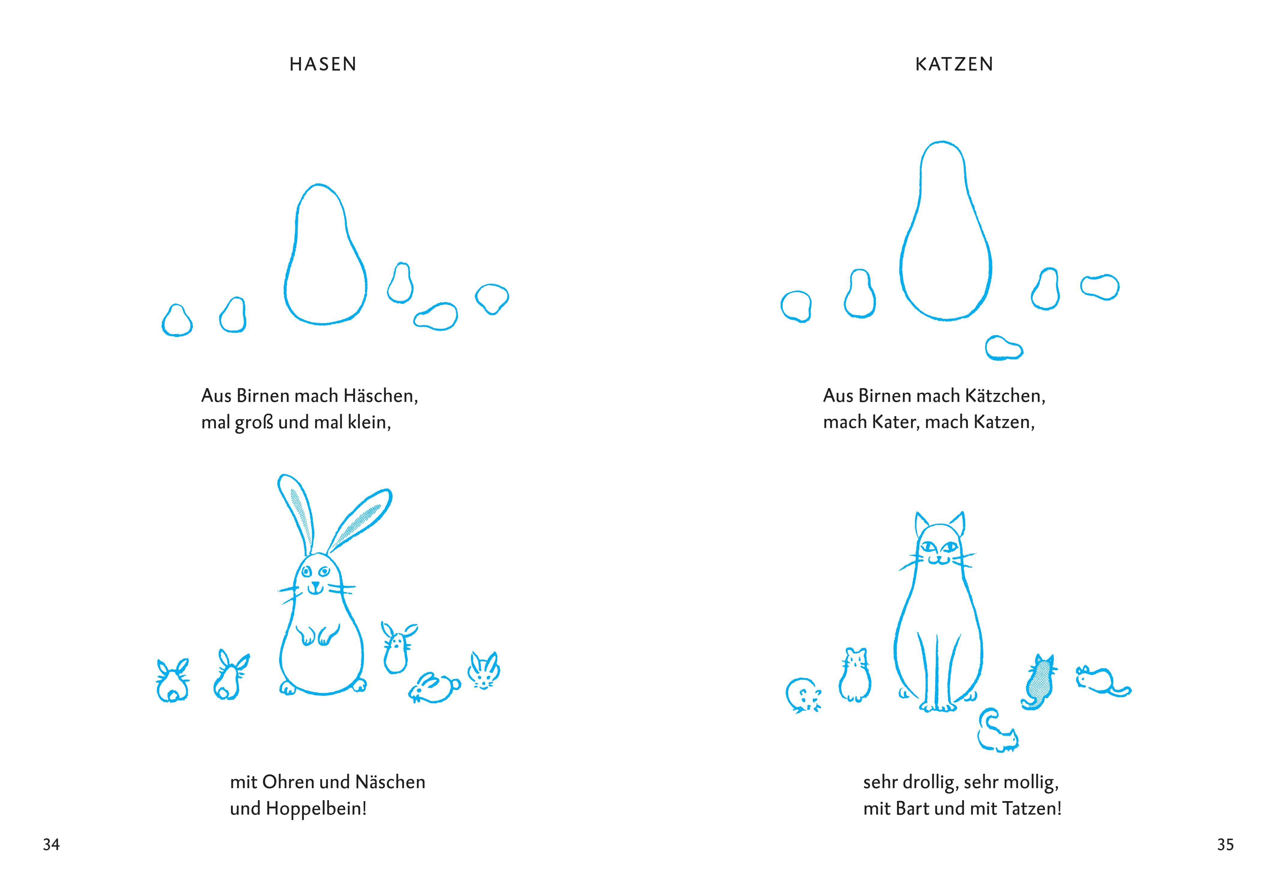 Beispielinhalt (Bild) Wir zeichnen Tiere