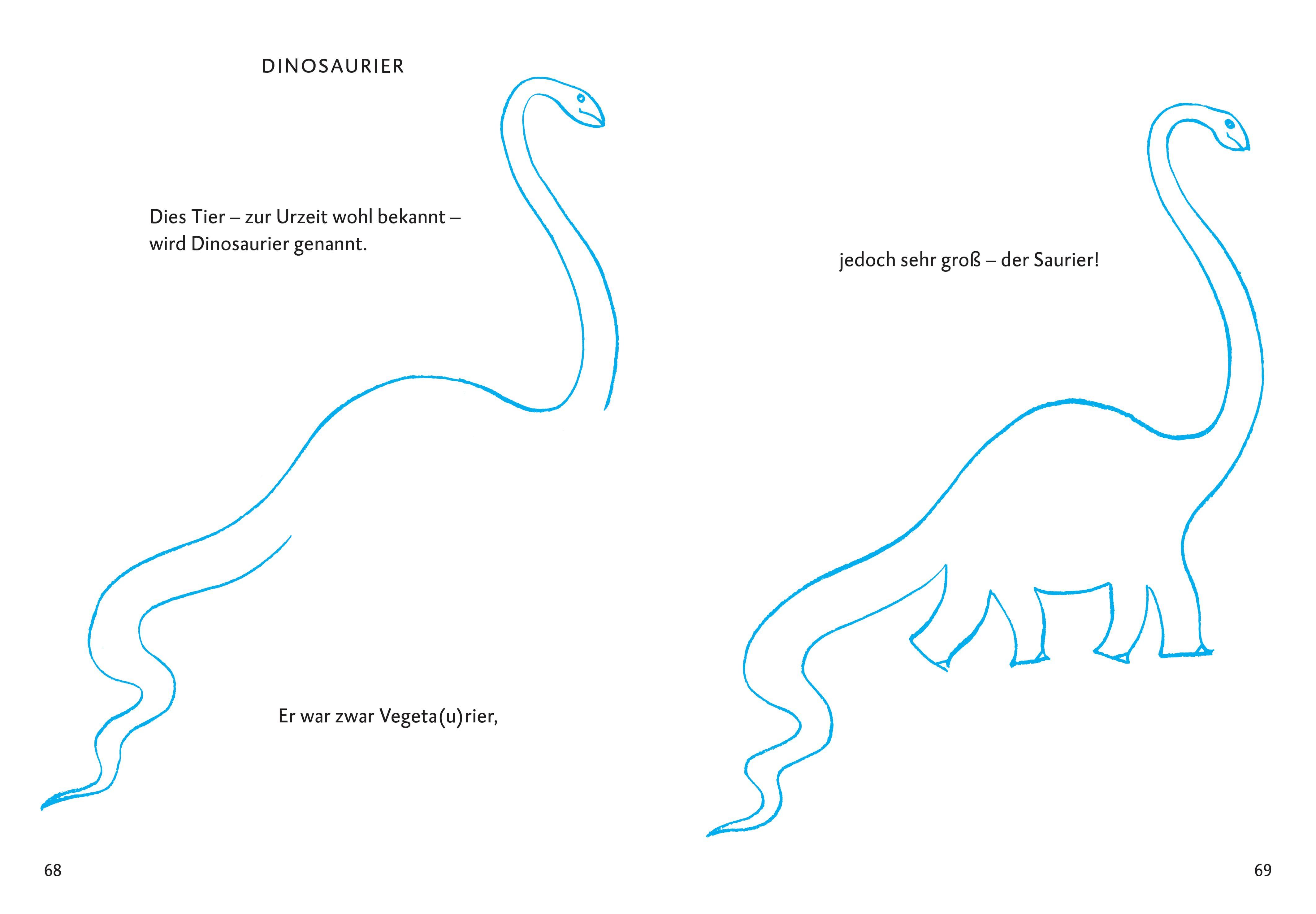 Beispielinhalt (Bild) Wir zeichnen Tiere