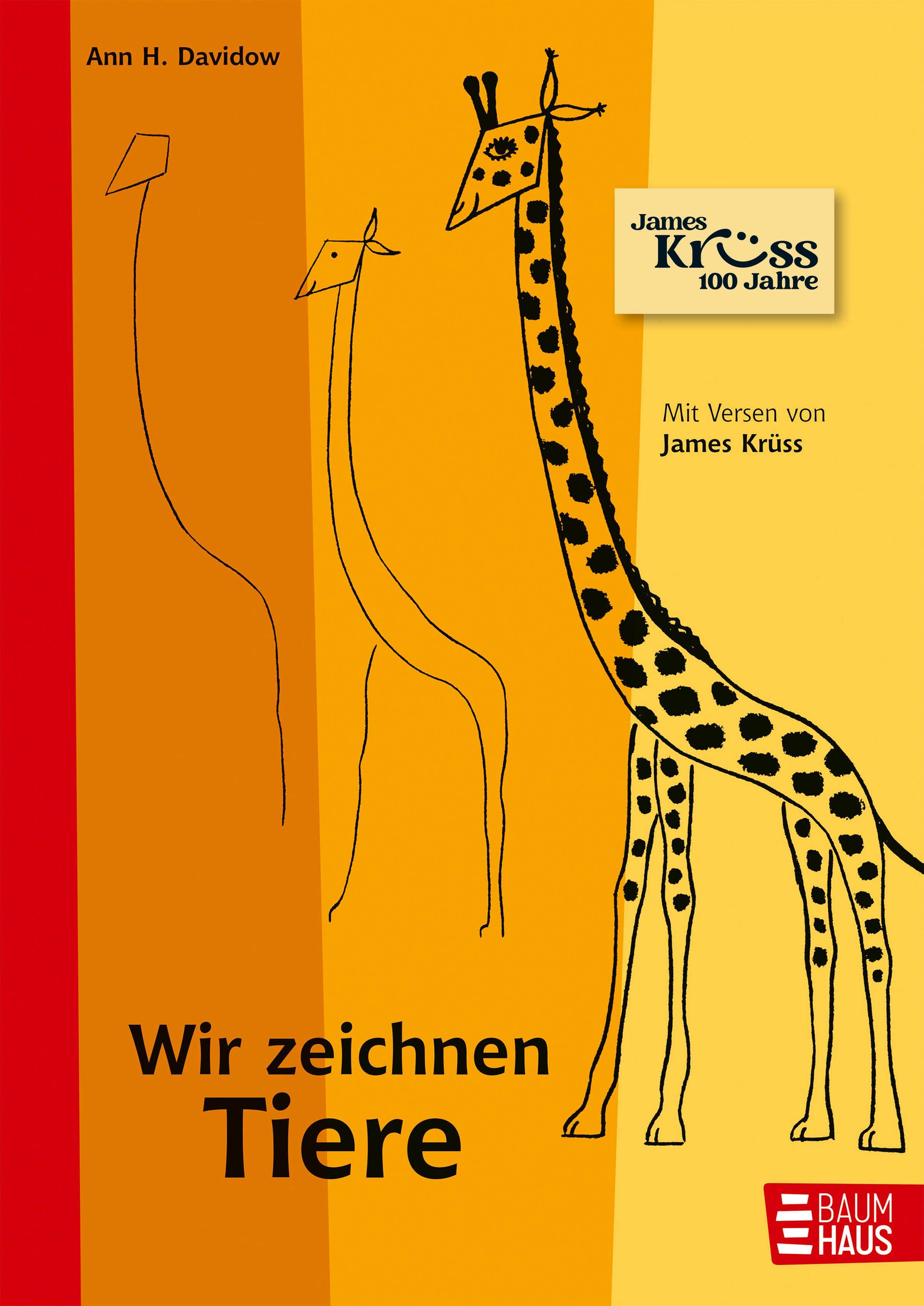 Vorderes Coverbild Wir zeichnen Tiere