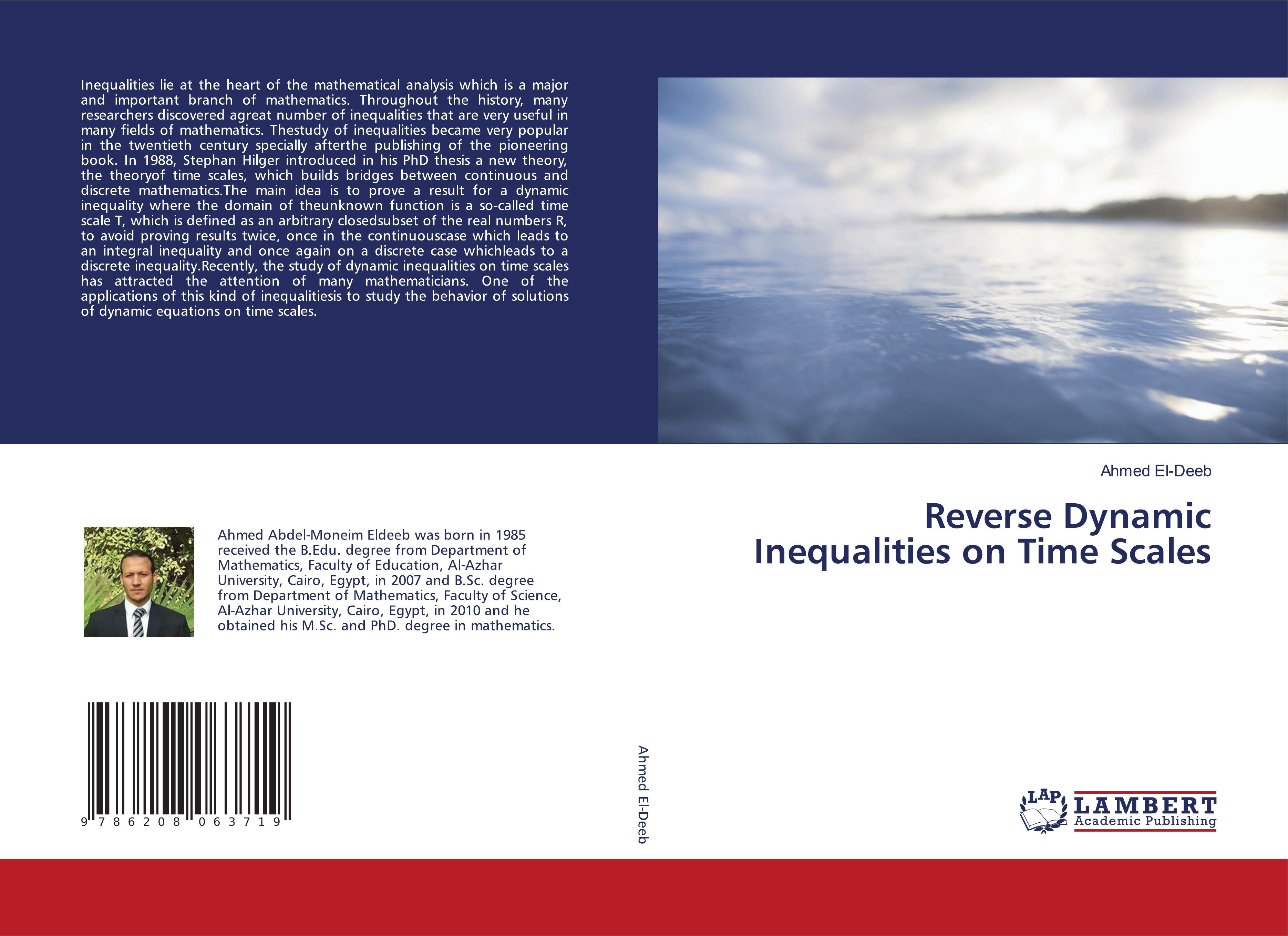 Vorderes Coverbild Reverse Dynamic Inequalities on Time Scales