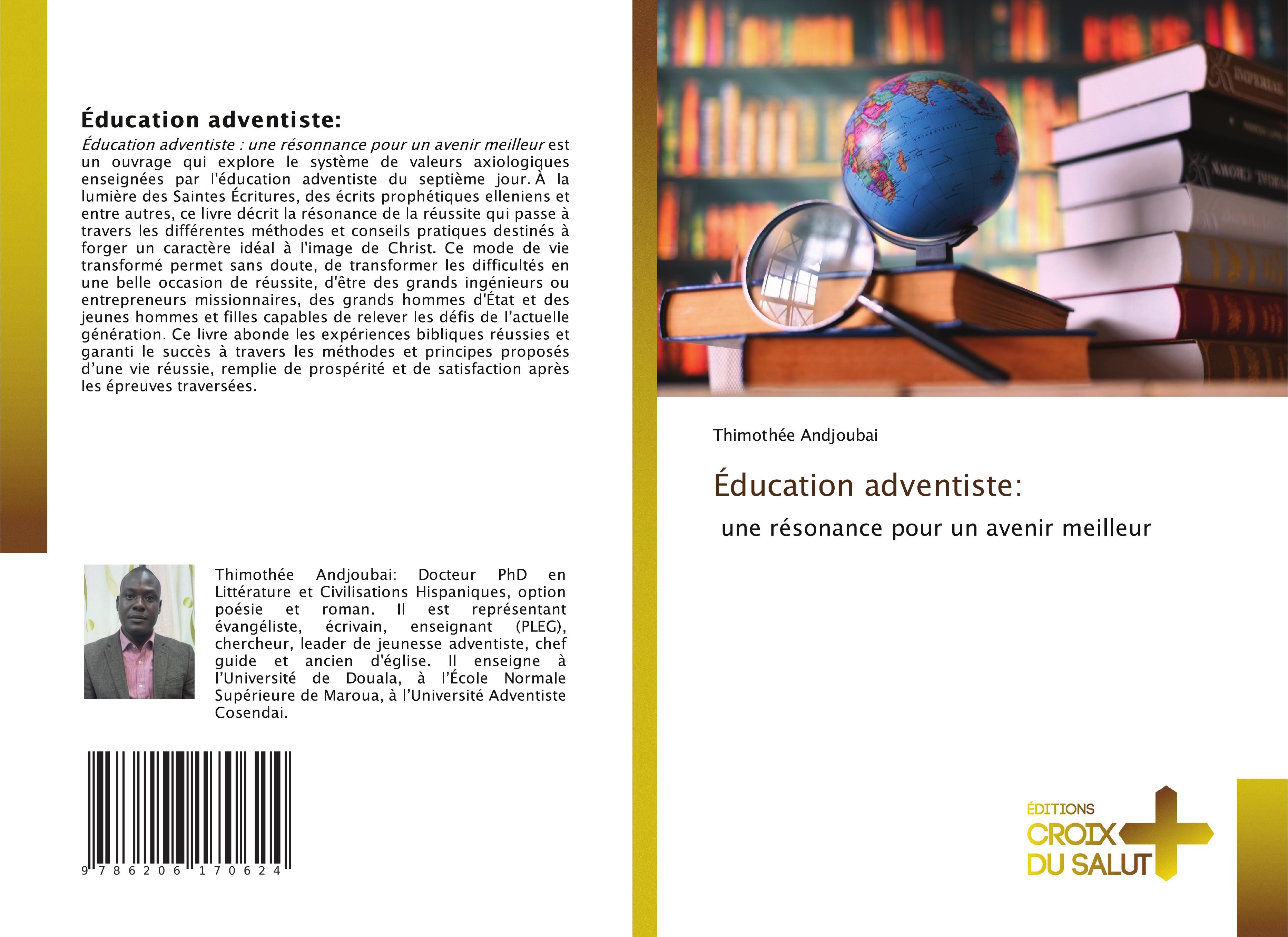 Vorderes Coverbild Éducation adventiste: