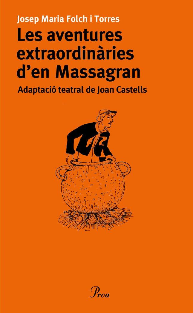 Vorderes Coverbild Les aventures extraordinàries d'en Massagran