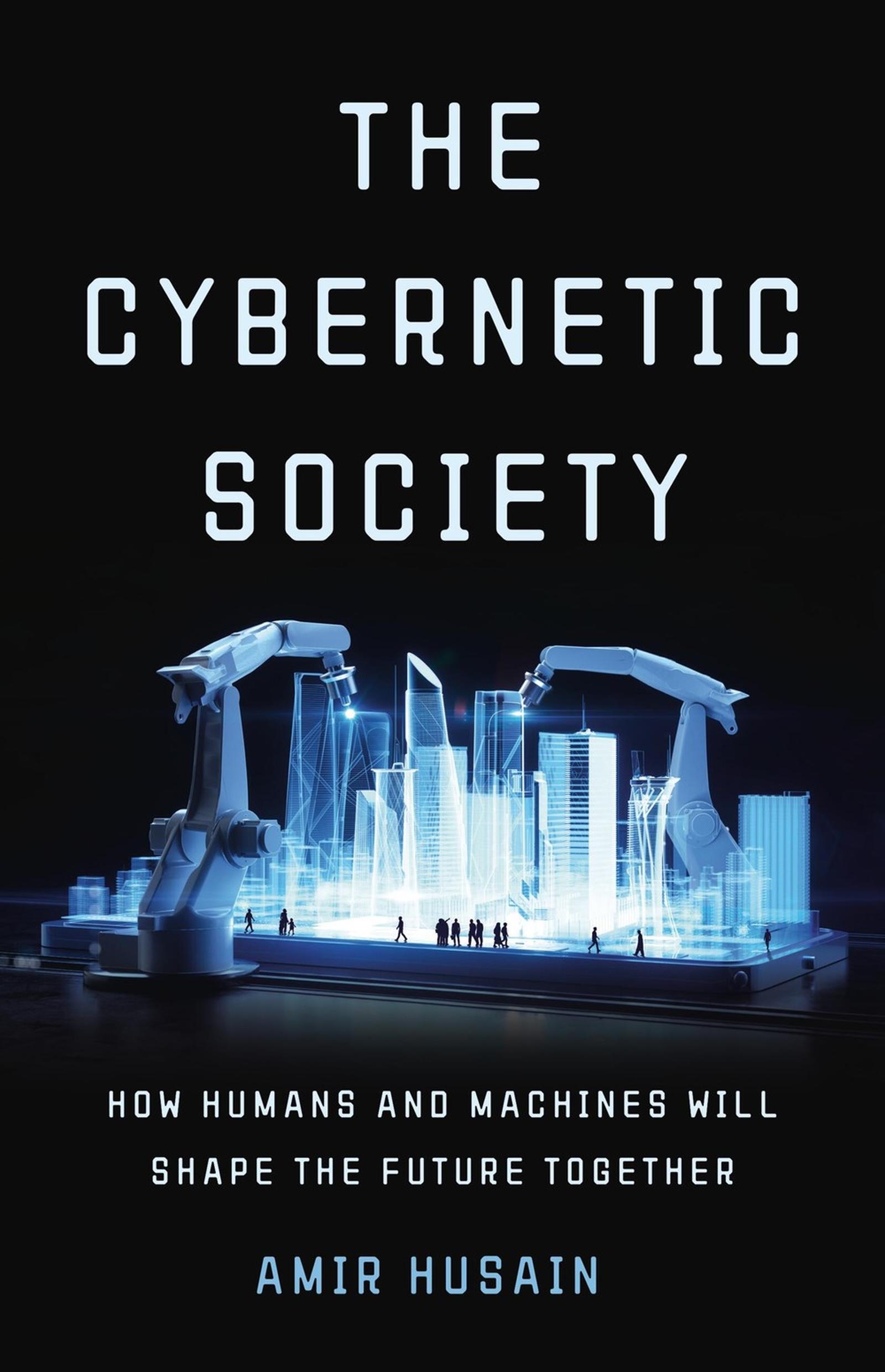 Vorderes Coverbild The Cybernetic Society
