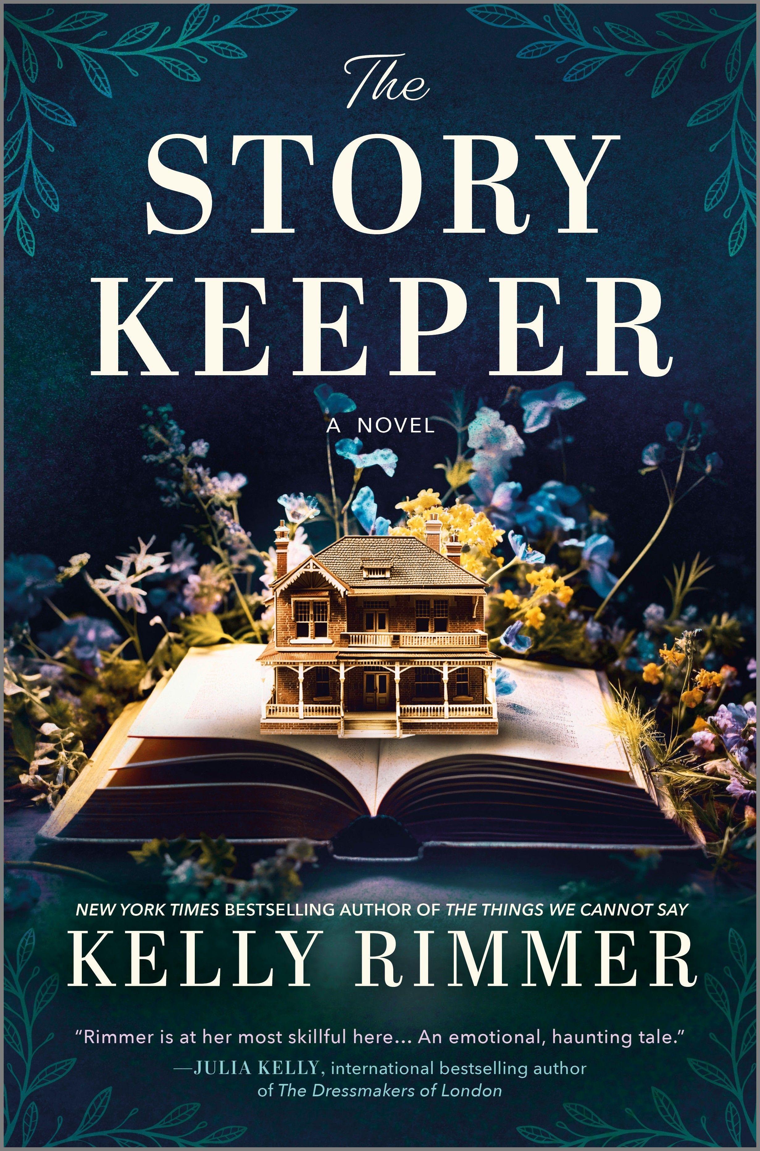Vorderes Coverbild The Story Keeper
