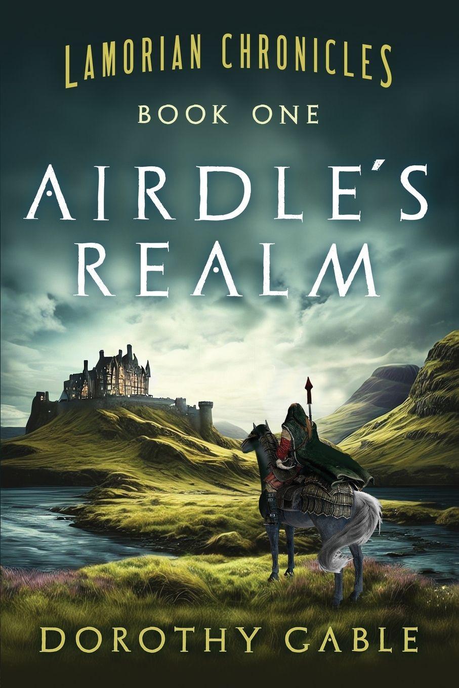 Vorderes Coverbild Airdle's Realm