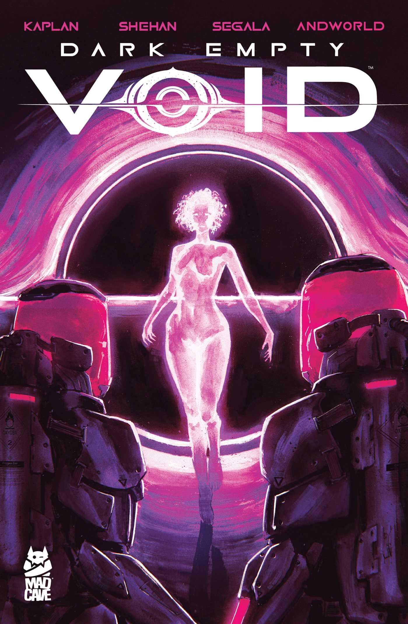 Vorderes Coverbild Dark Empty Void