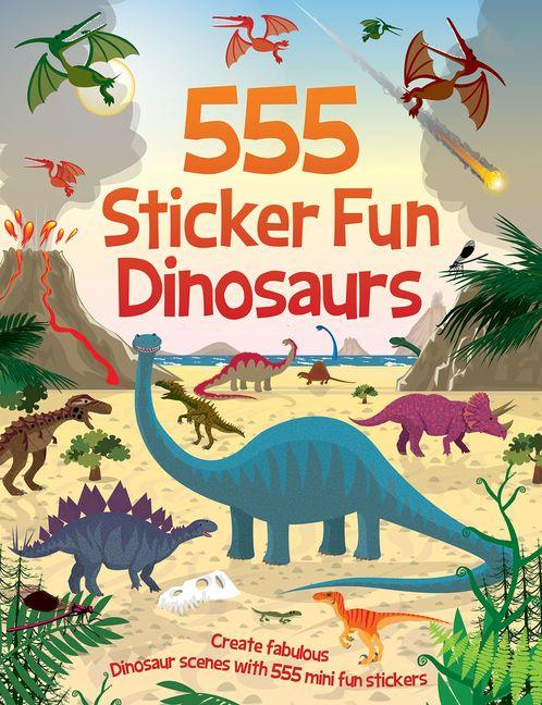 Vorderes Coverbild 555 Sticker Fun - Dinosaurs