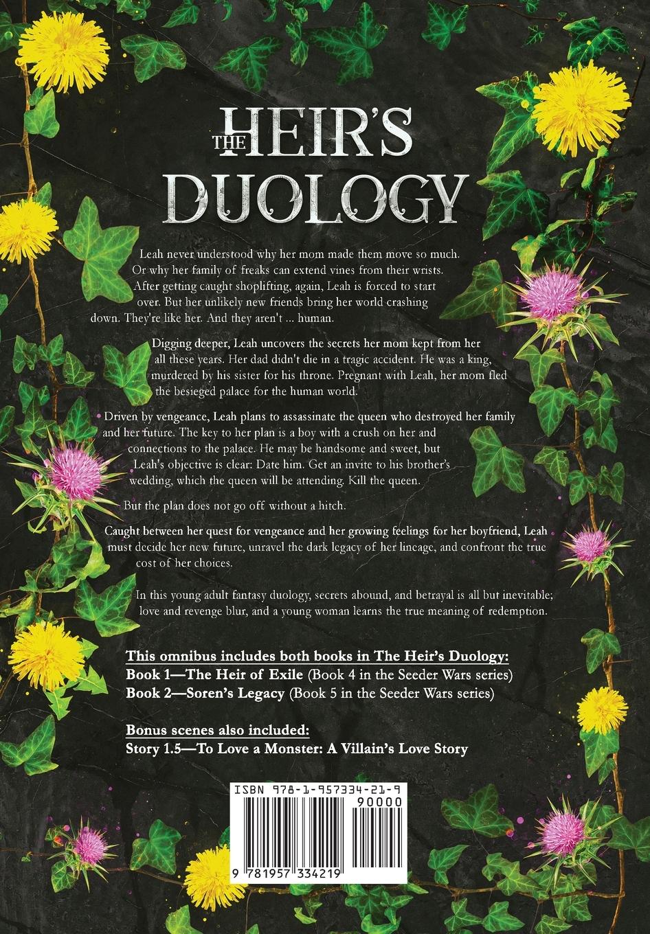 Rückseitencover The Heir's Duology