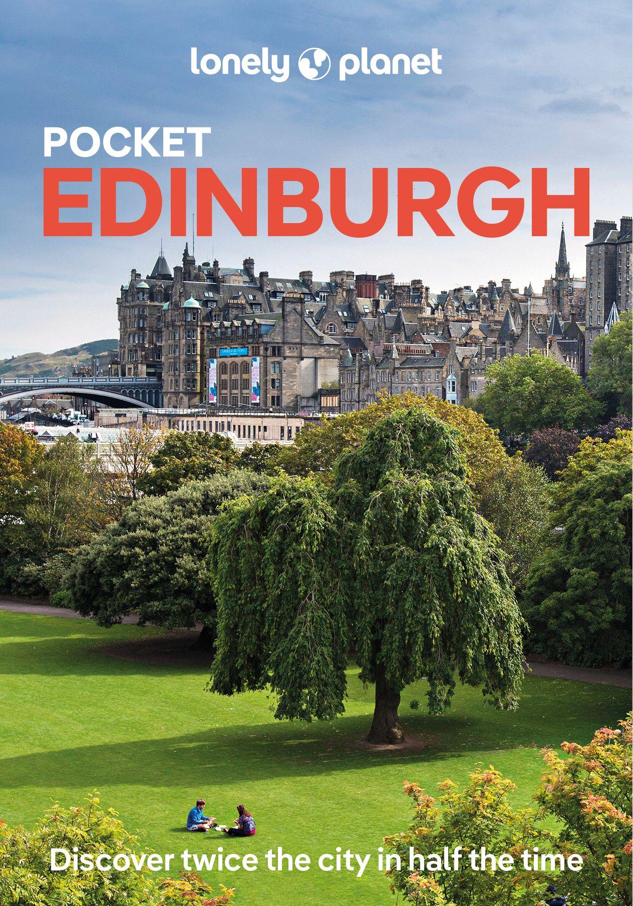 Vorderes Coverbild Lonely Planet Pocket Edinburgh