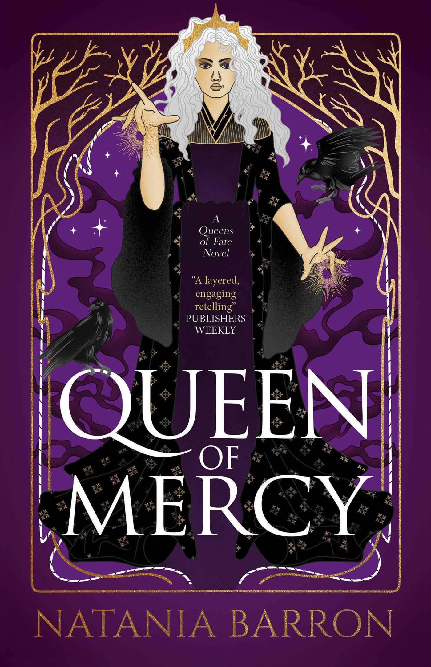 Vorderes Coverbild Queen of Mercy