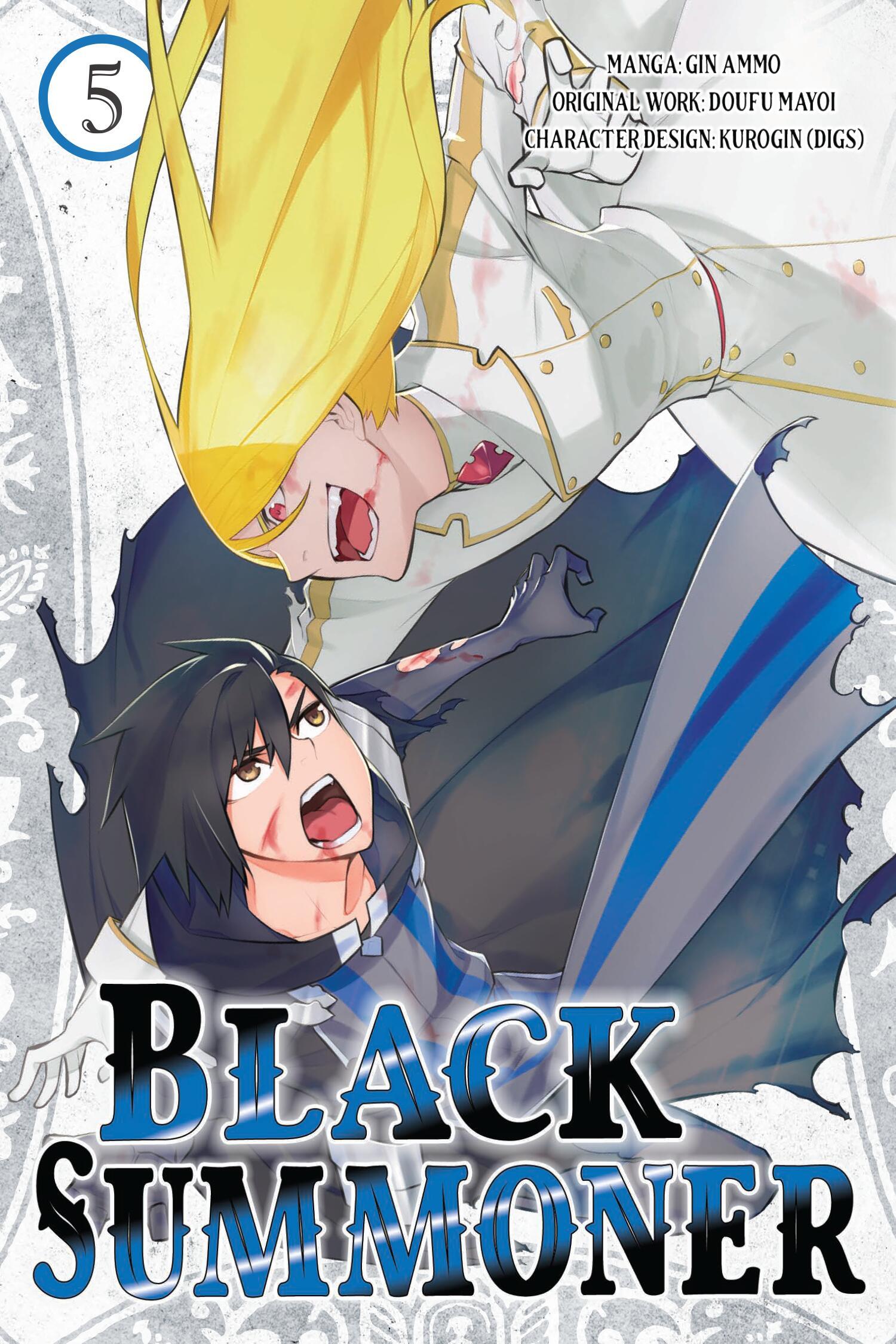 Vorderes Coverbild Black Summoner, Vol. 5 (Manga)