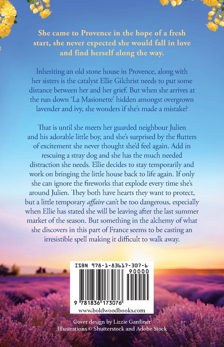 Rückseitencover Falling For Provence