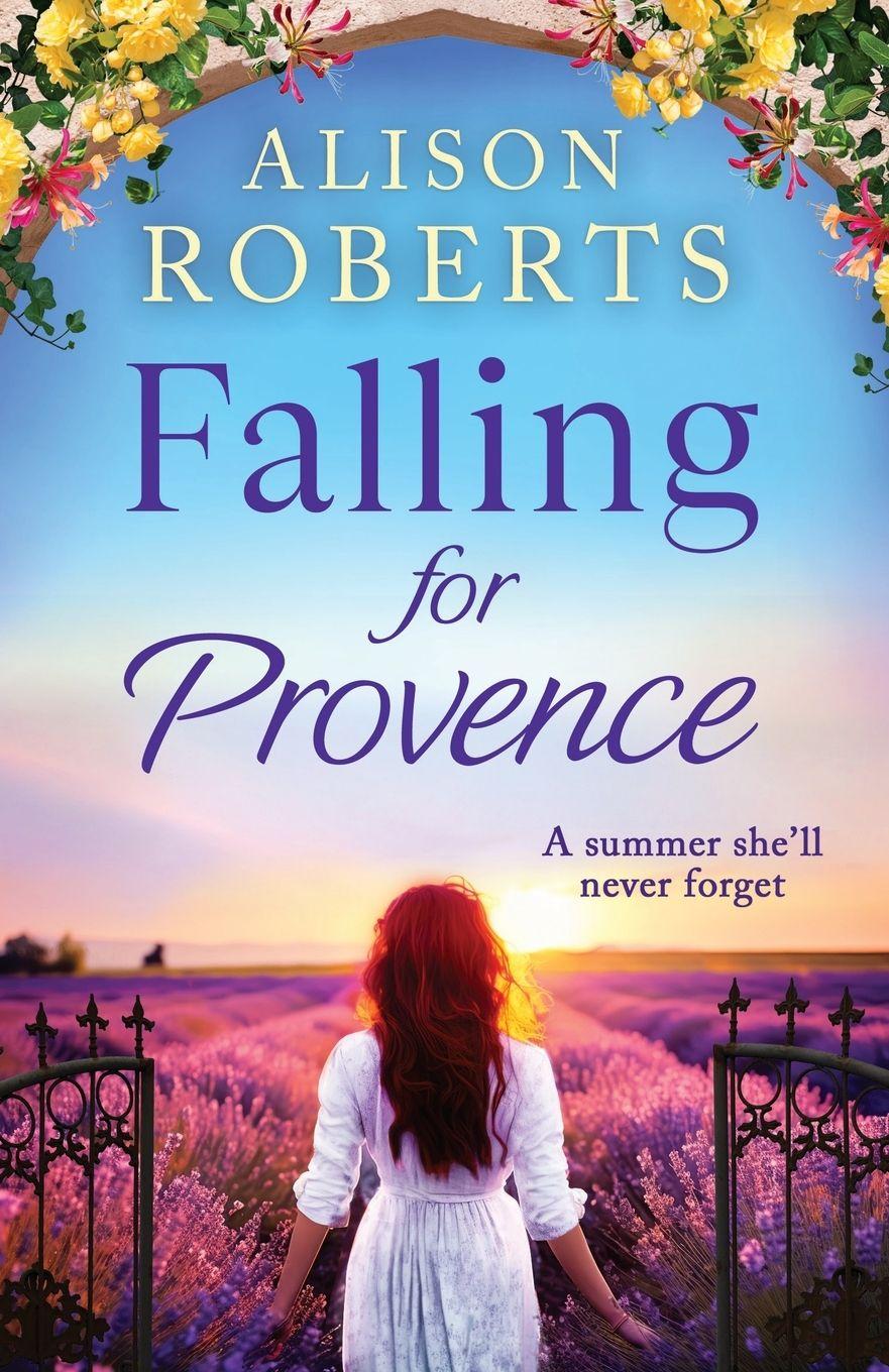 Vorderes Coverbild Falling For Provence