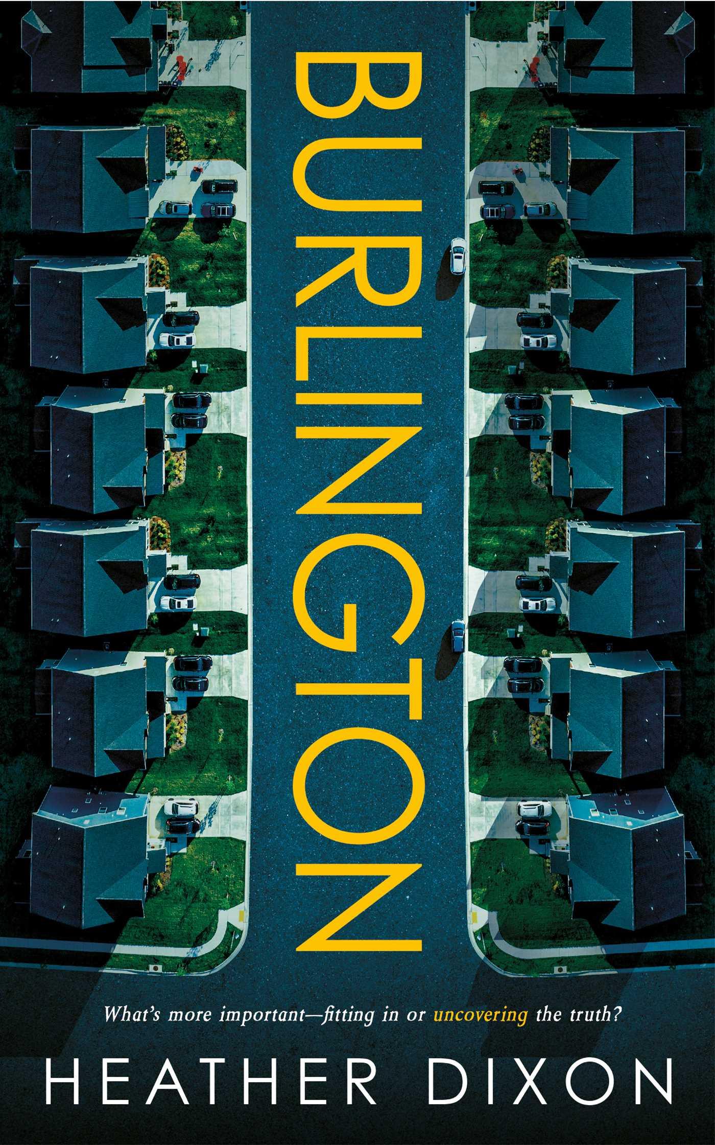 Vorderes Coverbild Burlington