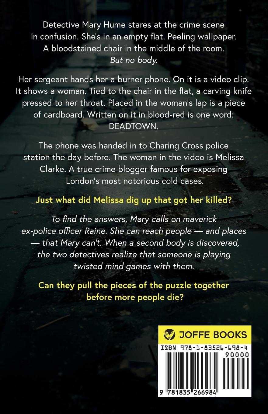 Rückseitencover Dead Town