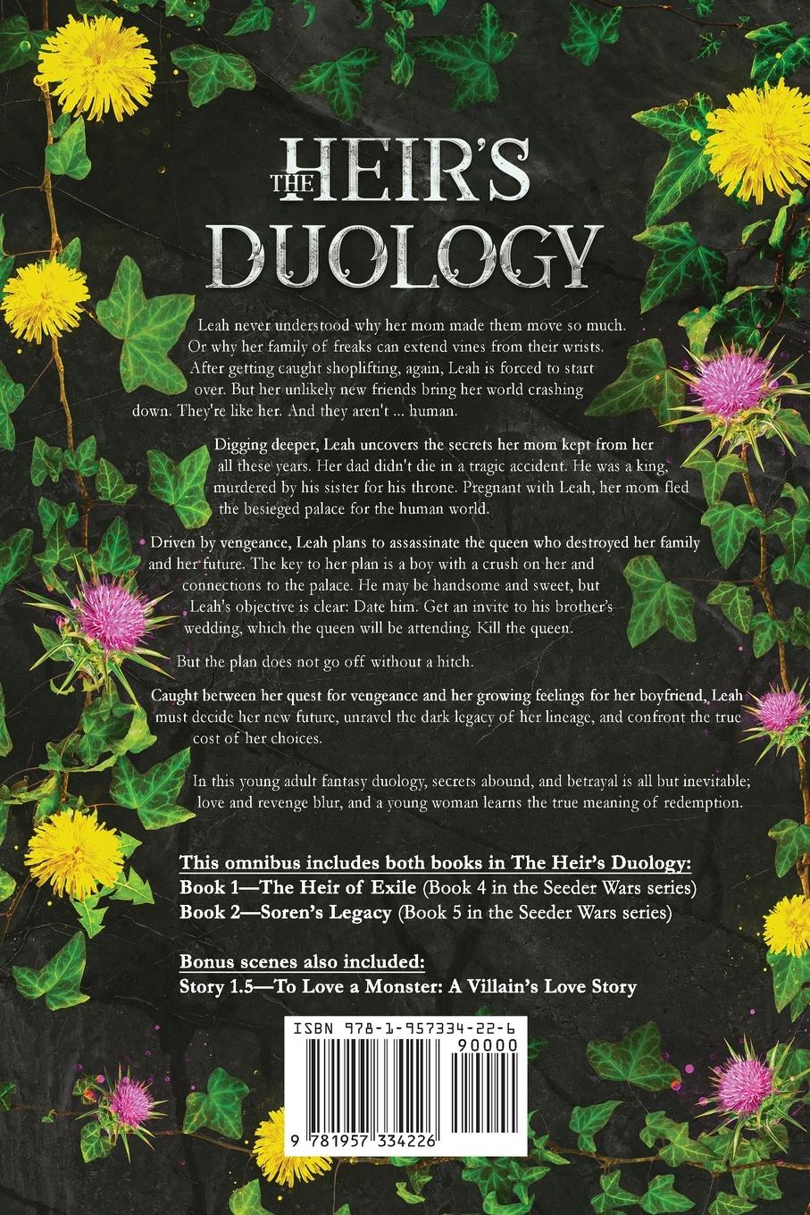 Rückseitencover The Heir's Duology