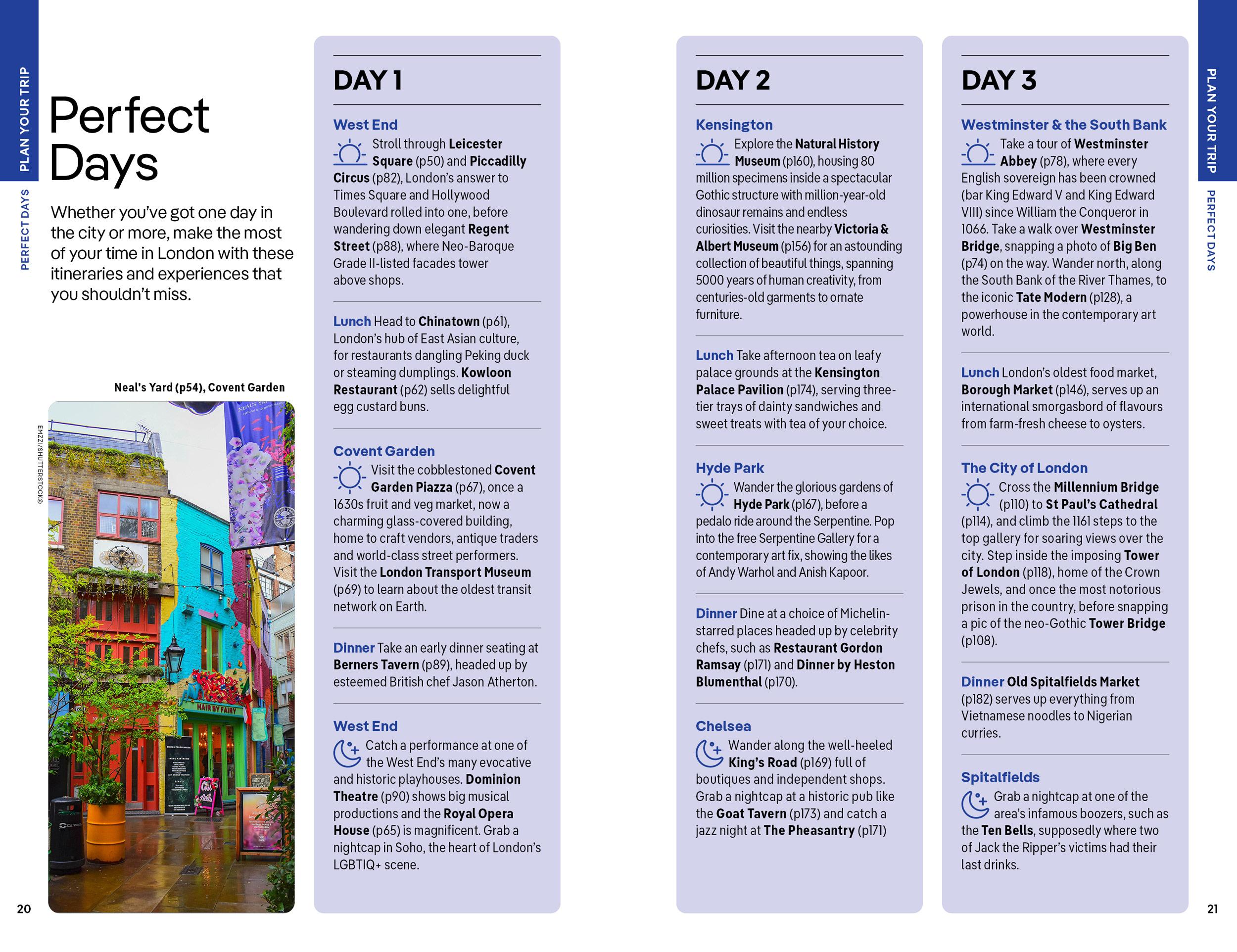 Beispielinhalt (Bild) Lonely Planet London