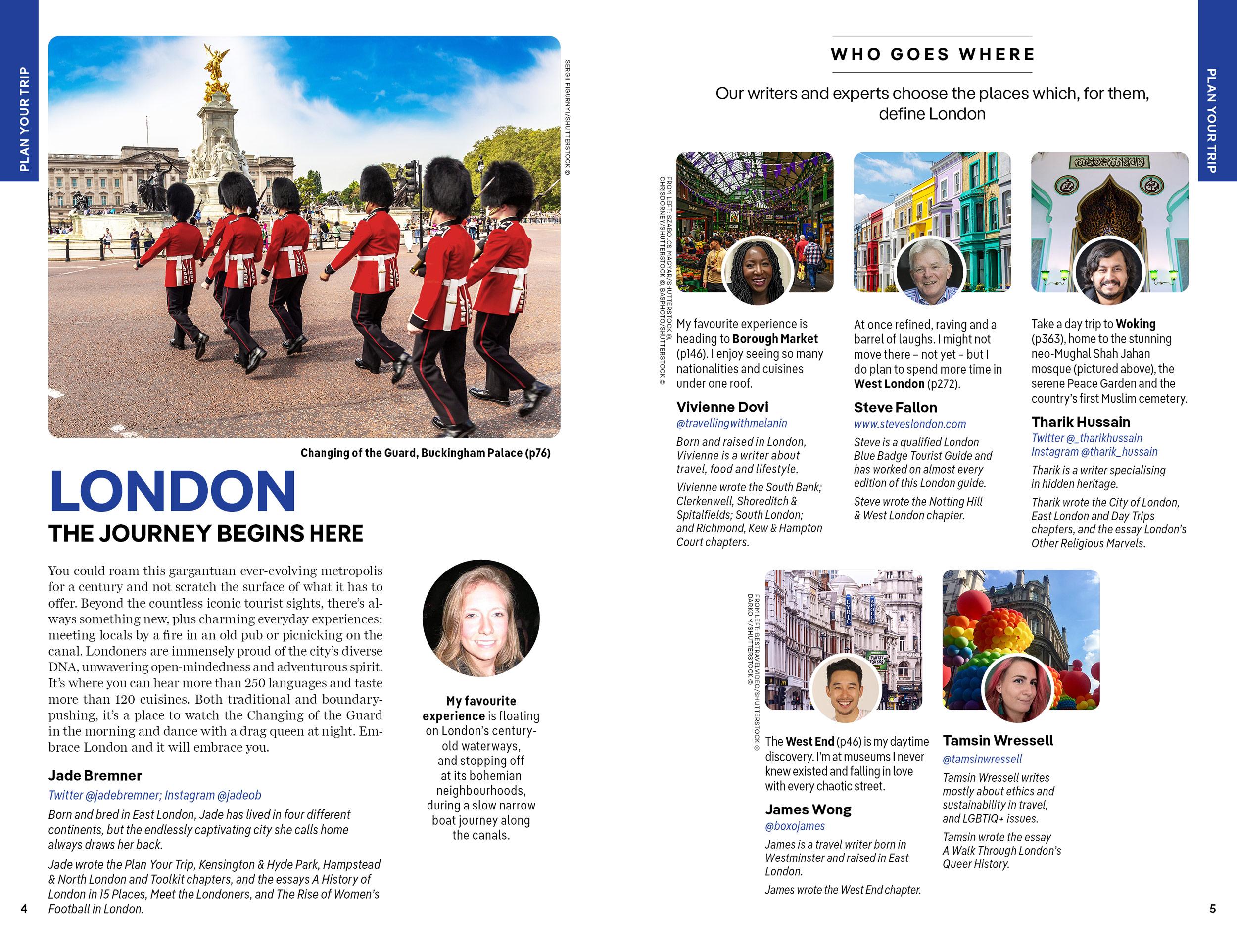 Beispielinhalt (Bild) Lonely Planet London