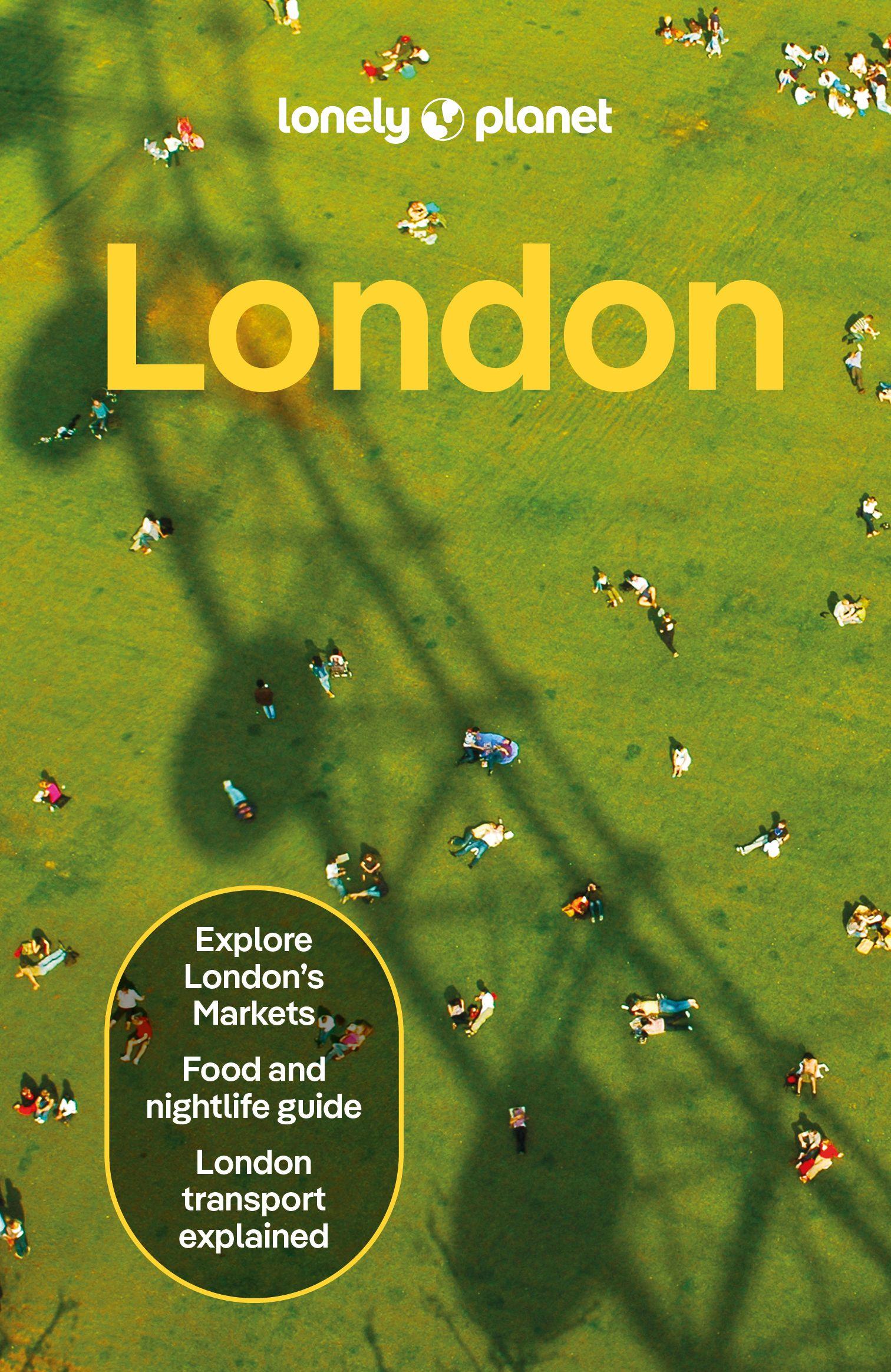 Vorderes Coverbild Lonely Planet London