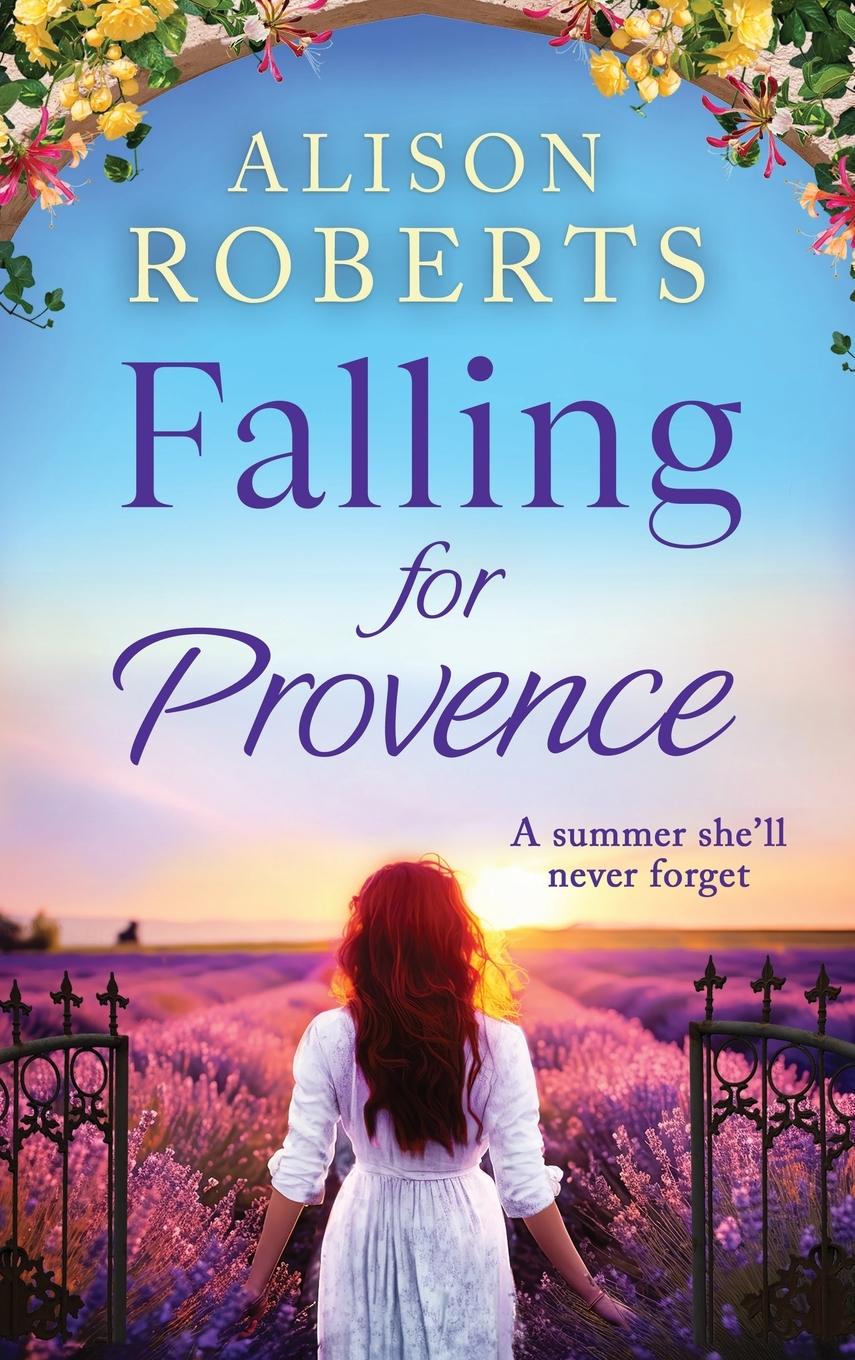 Vorderes Coverbild Falling For Provence