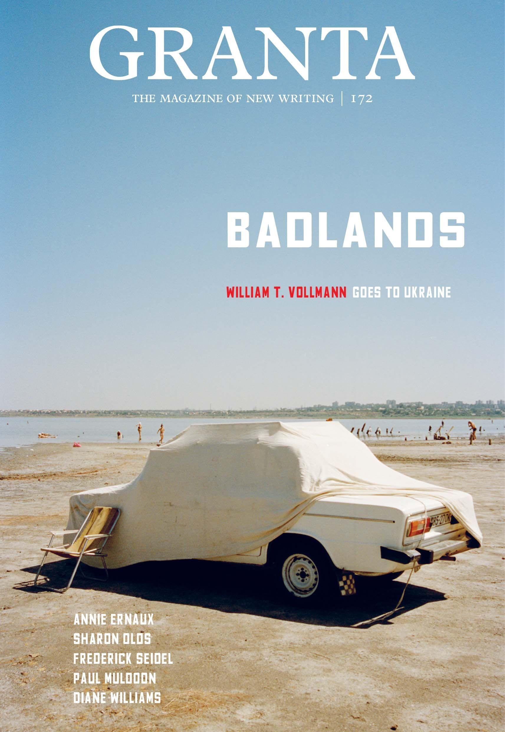 Vorderes Coverbild Granta 172: Badlands