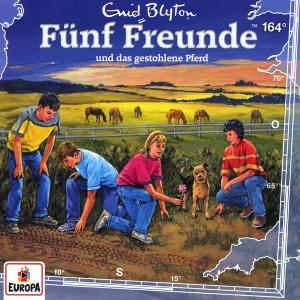 Vorderes Coverbild Fünf Freunde 164 und das gestohlene Pferd