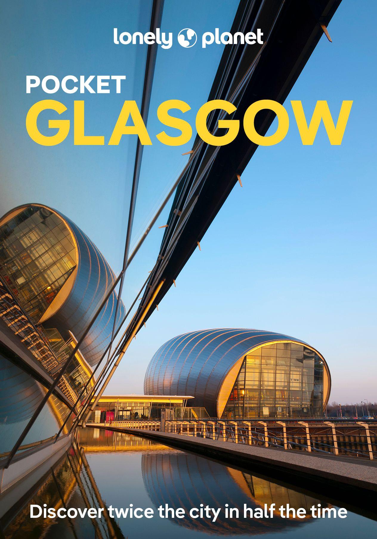 Vorderes Coverbild Lonely Planet Pocket Glasgow