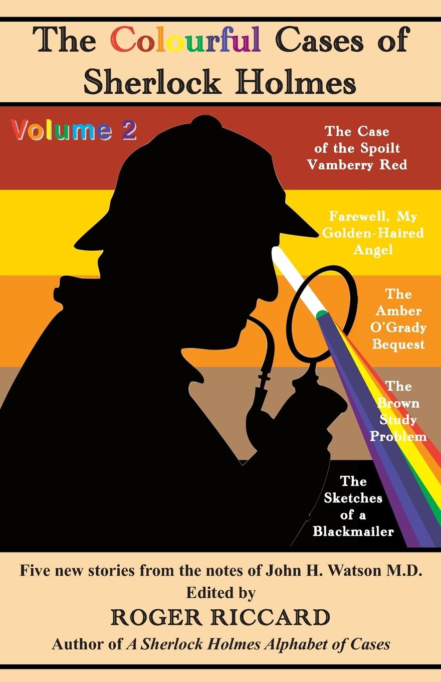 Vorderes Coverbild The Colourful Cases of Sherlock Holmes (Volume 2)