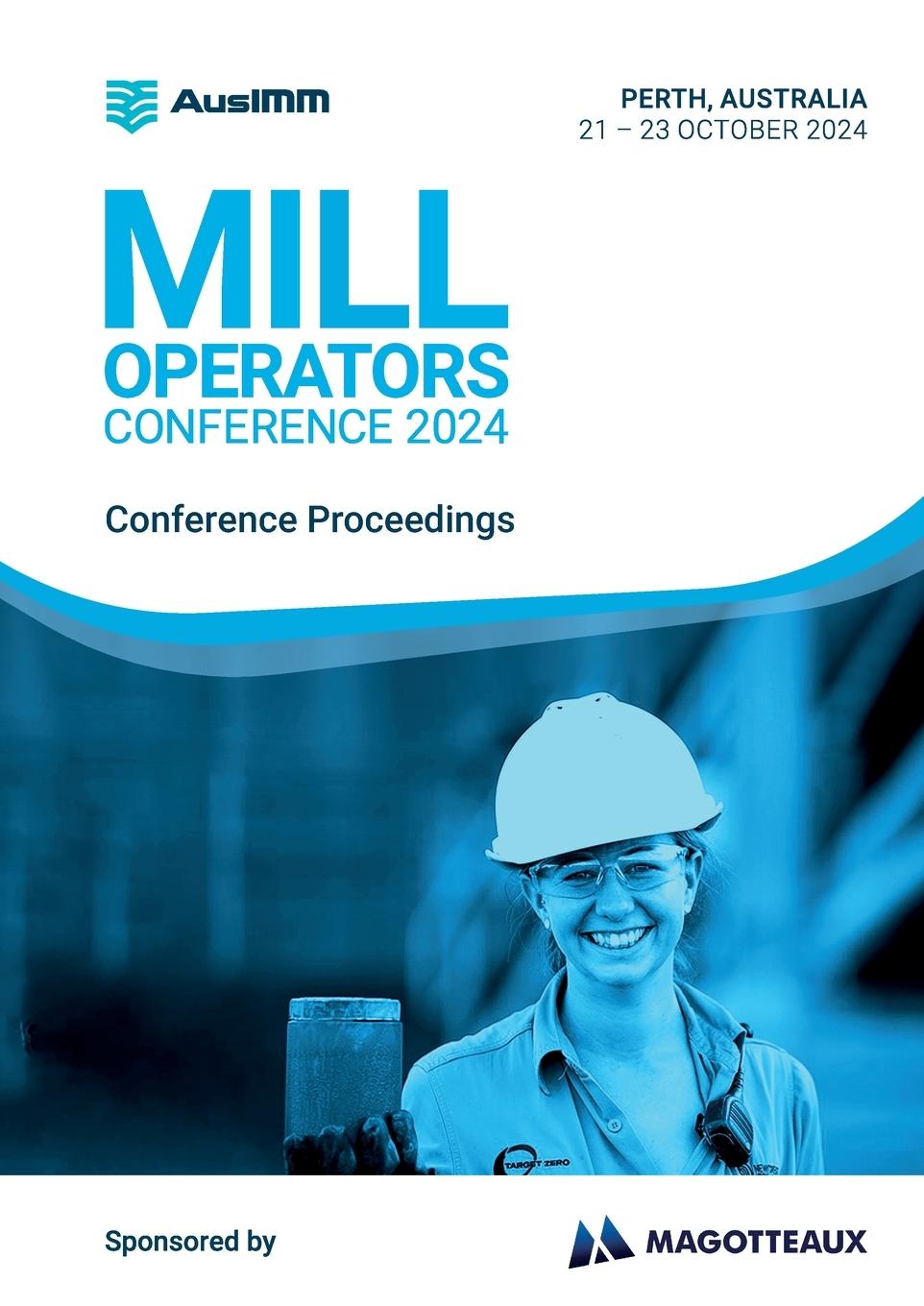 Vorderes Coverbild Mill Operators Conference 2024