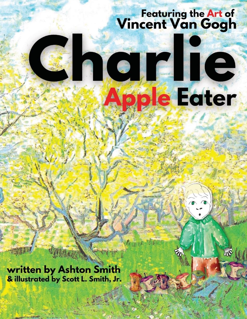 Vorderes Coverbild Charlie Apple Eater