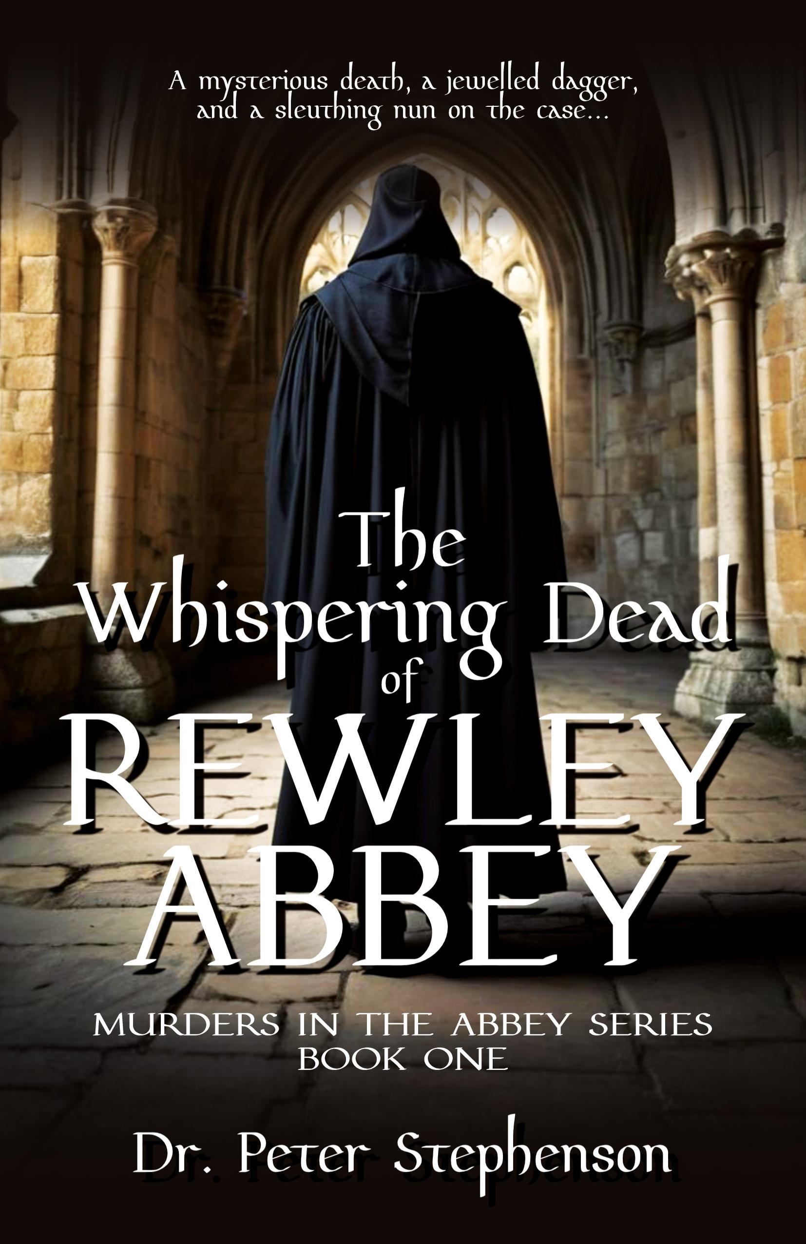 Vorderes Coverbild The Whispering Dead of Rewley Abbey