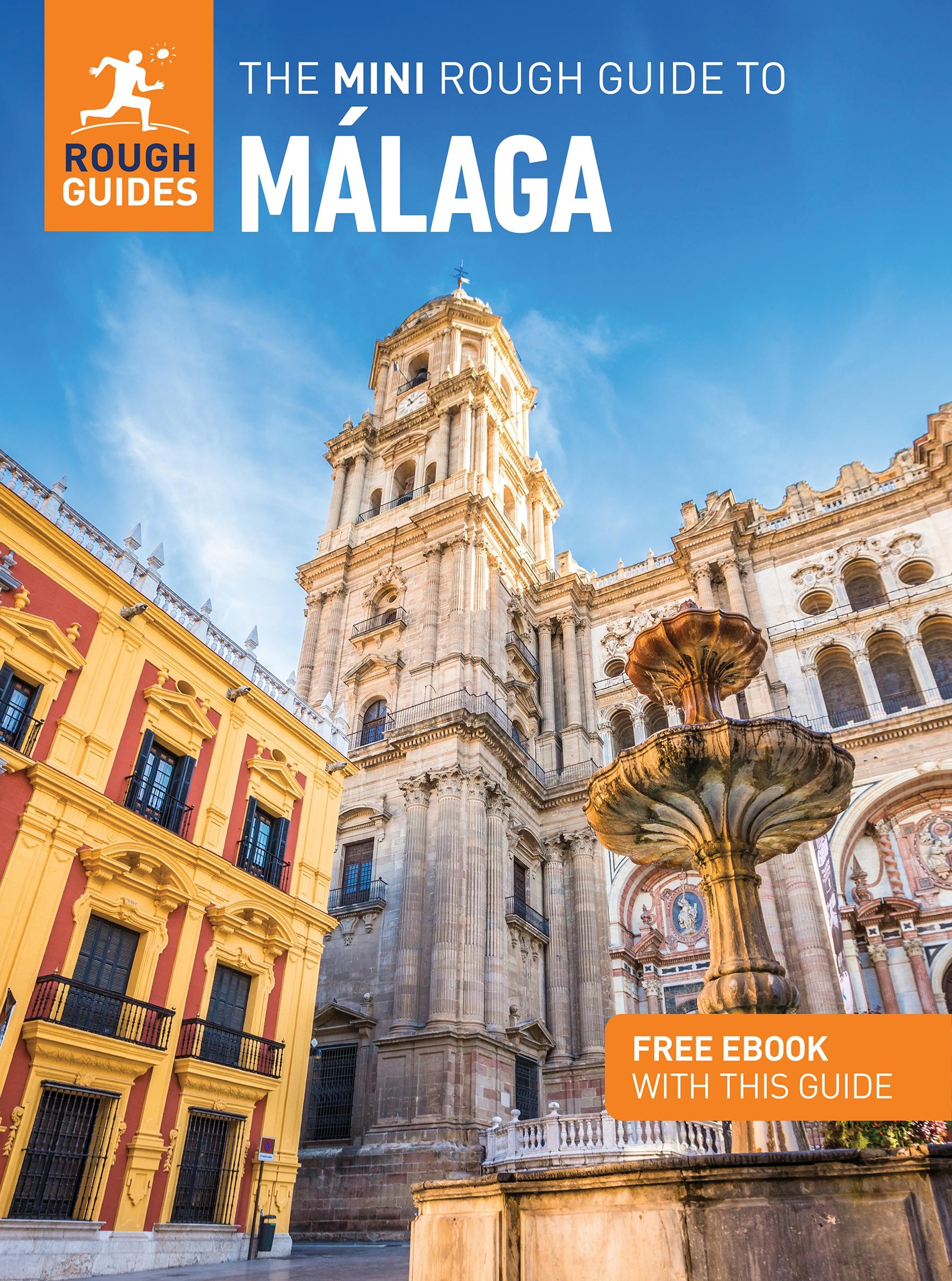 Vorderes Coverbild The Mini Rough Guide to Malaga: Travel Guide with eBook