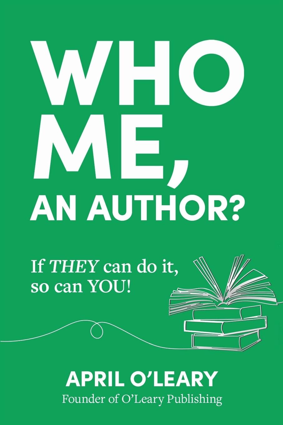 Vorderes Coverbild Who Me, An Author?