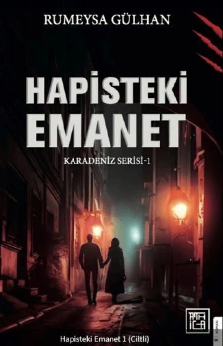 Vorderes Coverbild Hapisteki Emanet 1 Ciltli