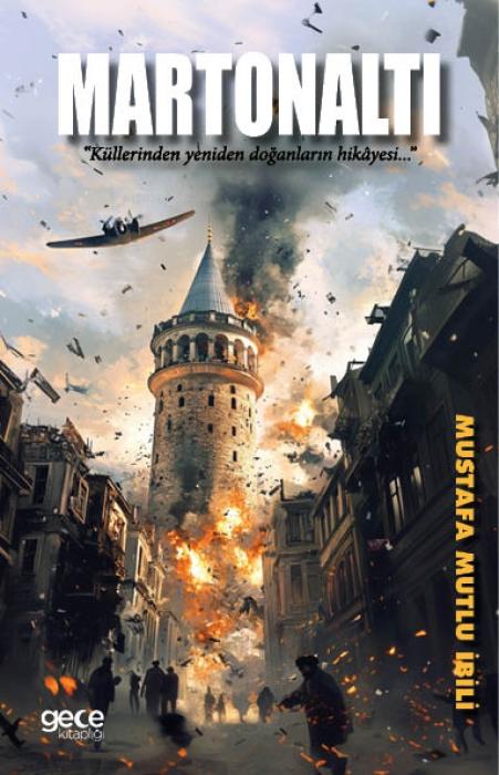 Vorderes Coverbild Martonalti