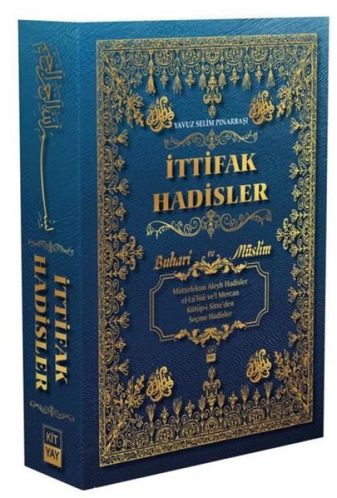 Vorderes Coverbild Buhari ve Müslim - Ittifak Hadisler