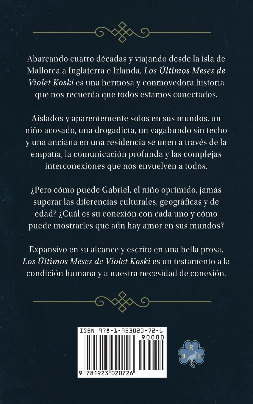Rückseitencover Los últimos meses de Violet Koski