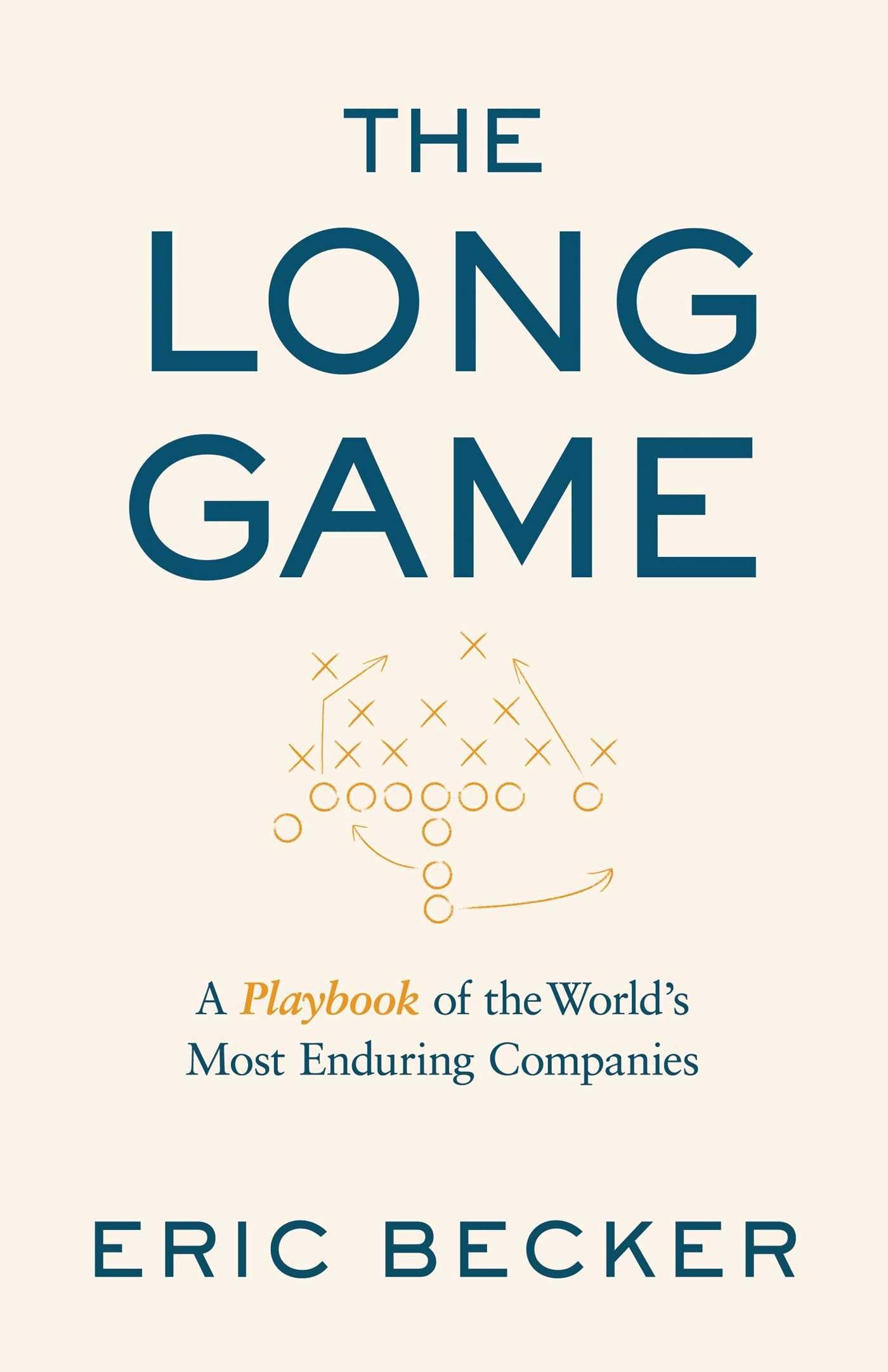 Vorderes Coverbild The Long Game
