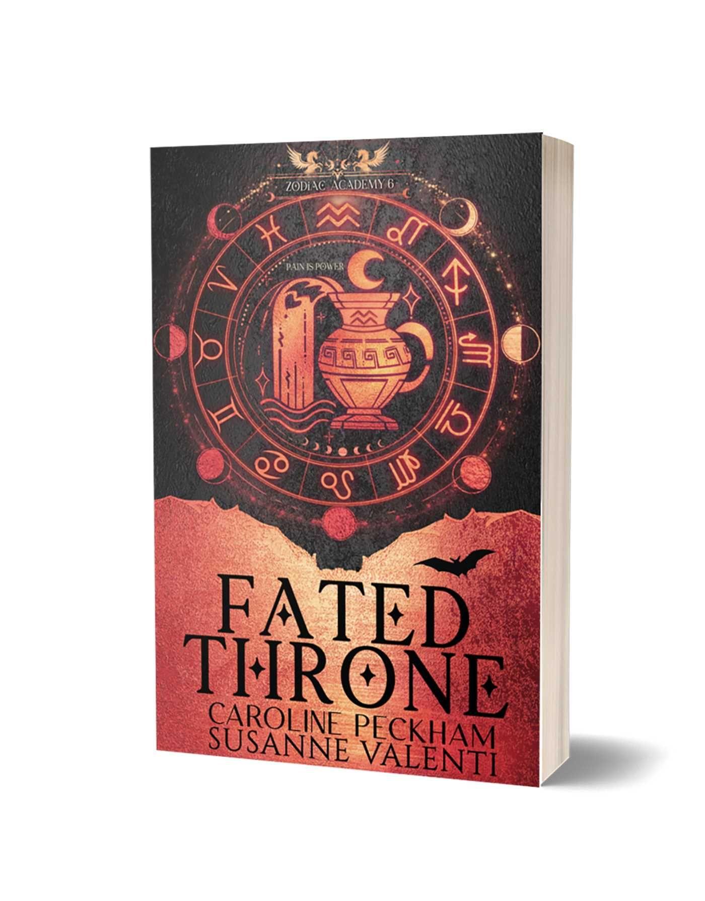 Vorderes Coverbild Zodiac Academy 6: Fated Throne