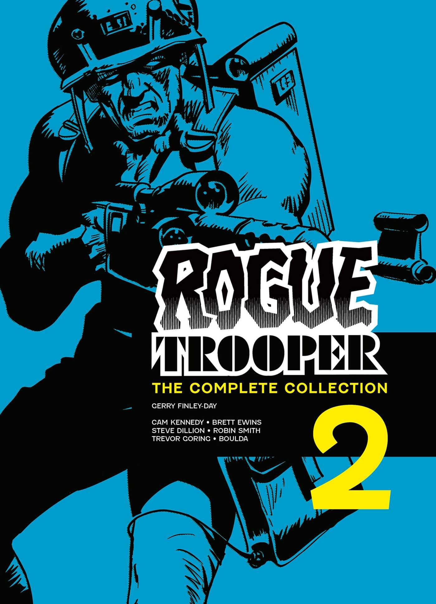 Vorderes Coverbild Rogue Trooper: The Complete Collection - Book 2