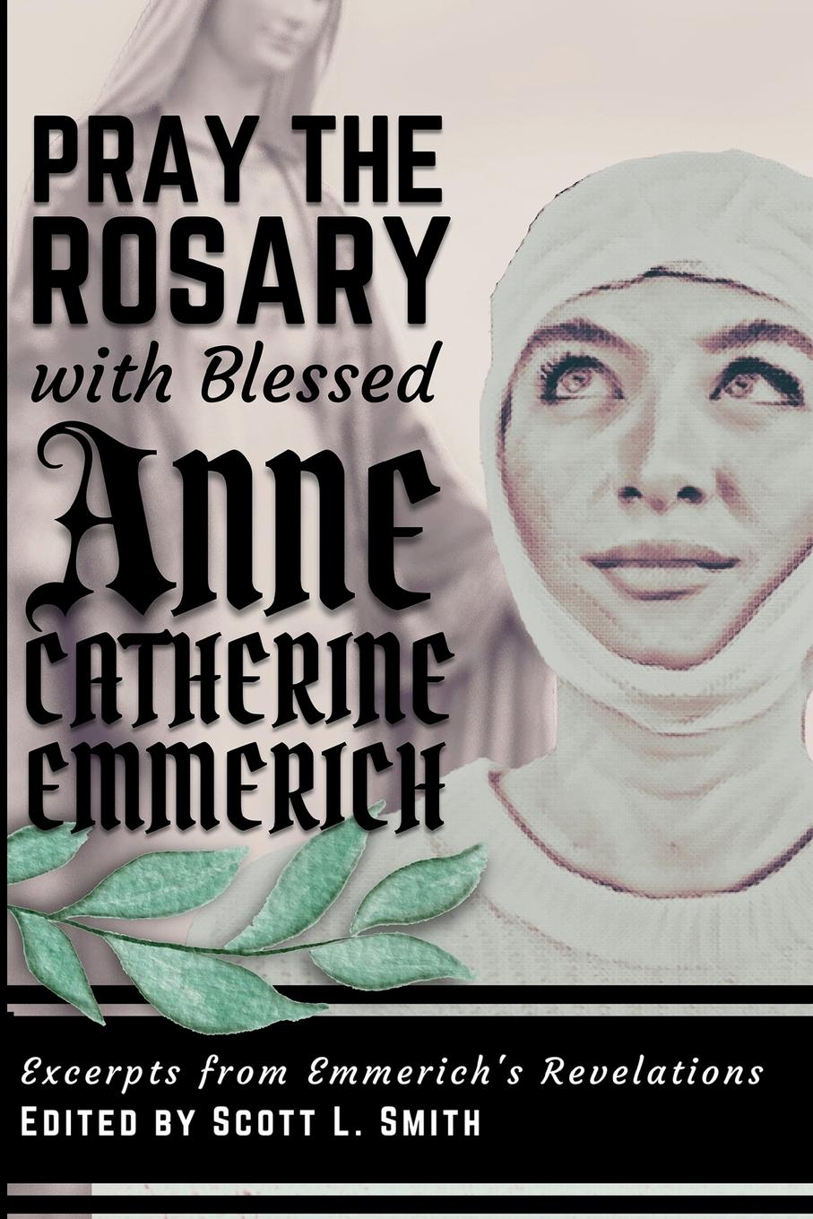Vorderes Coverbild Pray the Rosary with Blessed Anne Catherine Emmerich